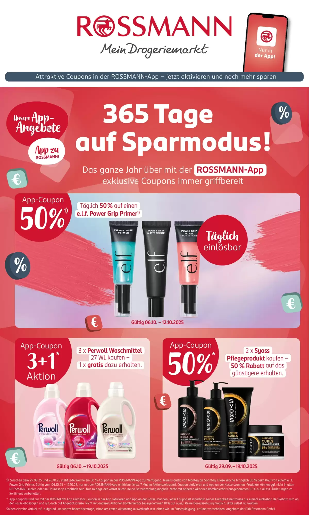 Rossmann Folder 06.10.2025 - 11.10.2025