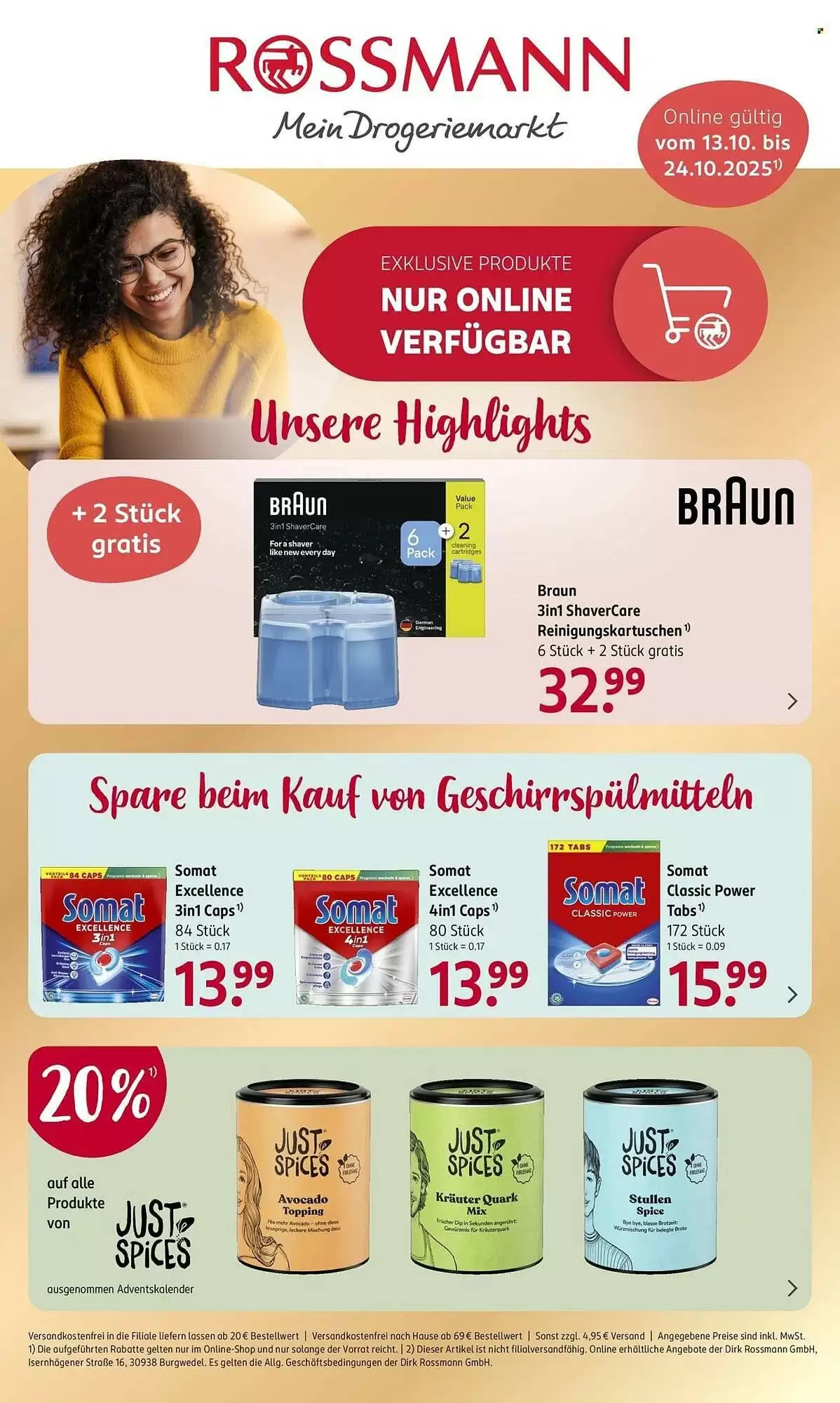 Rossmann Folder 13.10.2025 - 24.10.2025