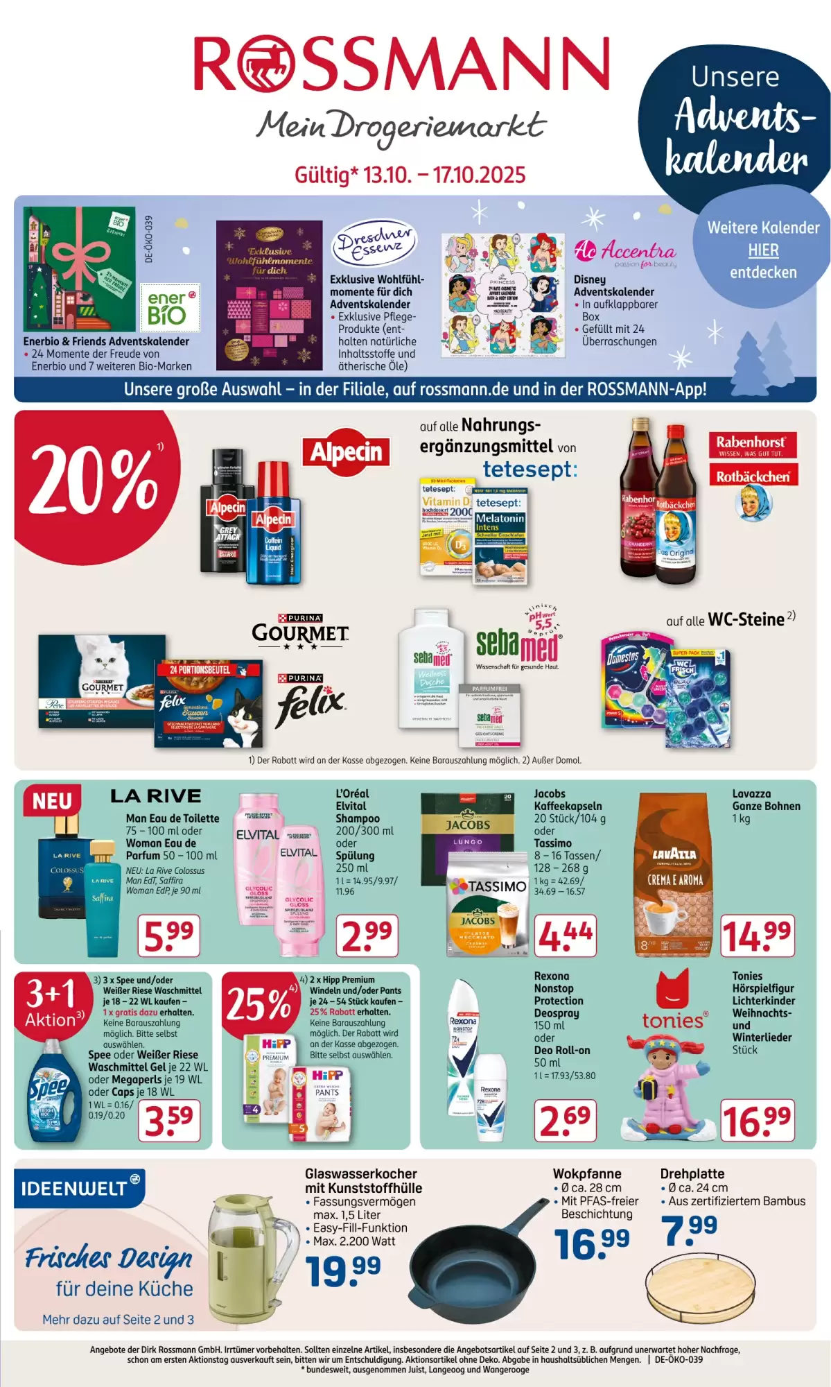 Rossmann Folder 13.10.2025 - 18.10.2025