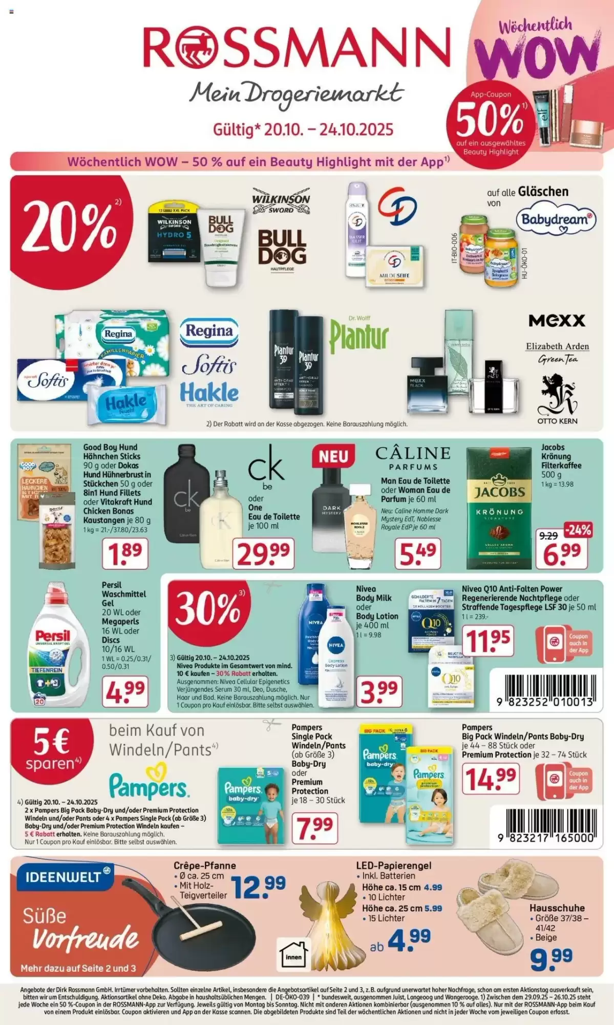 Rossmann Folder 20.10.2025 - 24.10.2025