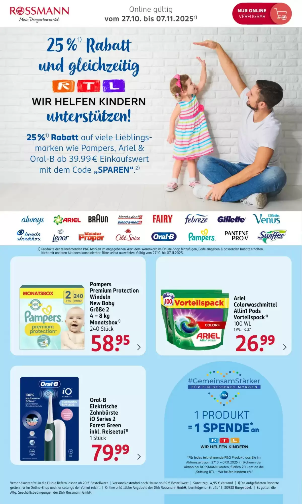 Rossmann Folder 27.10.2025 - 07.11.2025