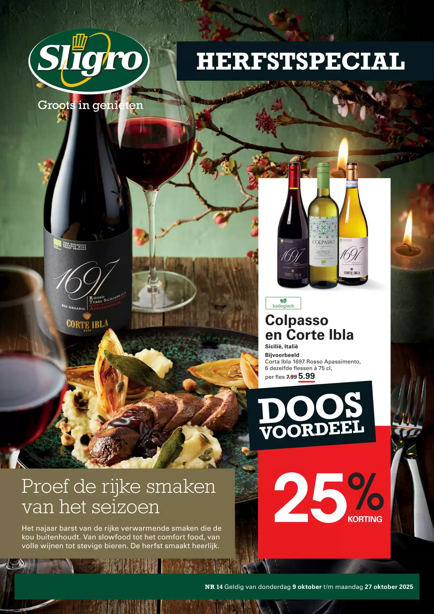 Sligro Folder 05.10.2025 - 27.10.2025