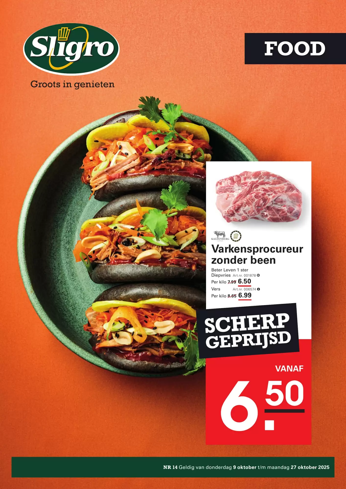 Sligro Folder 09.10.2025 - 27.10.2025
