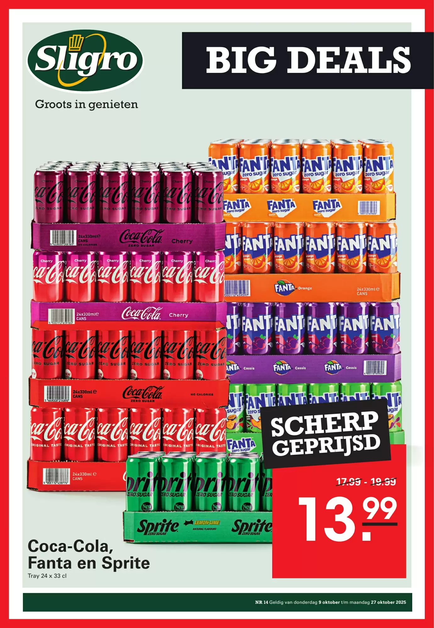 Sligro Folder 09.10.2025 - 27.10.2025
