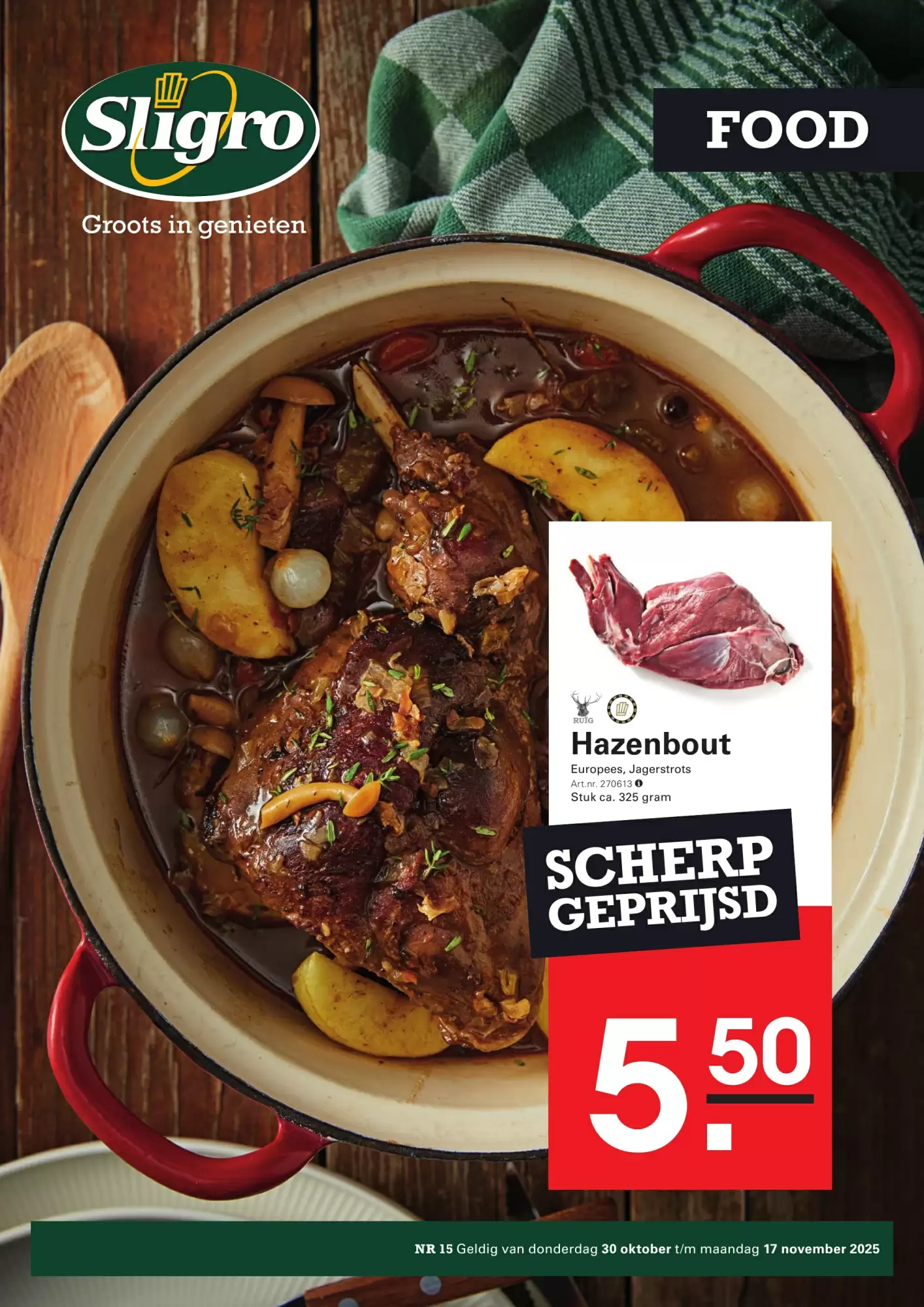 Sligro Folder 30.10.2025 - 17.11.2025