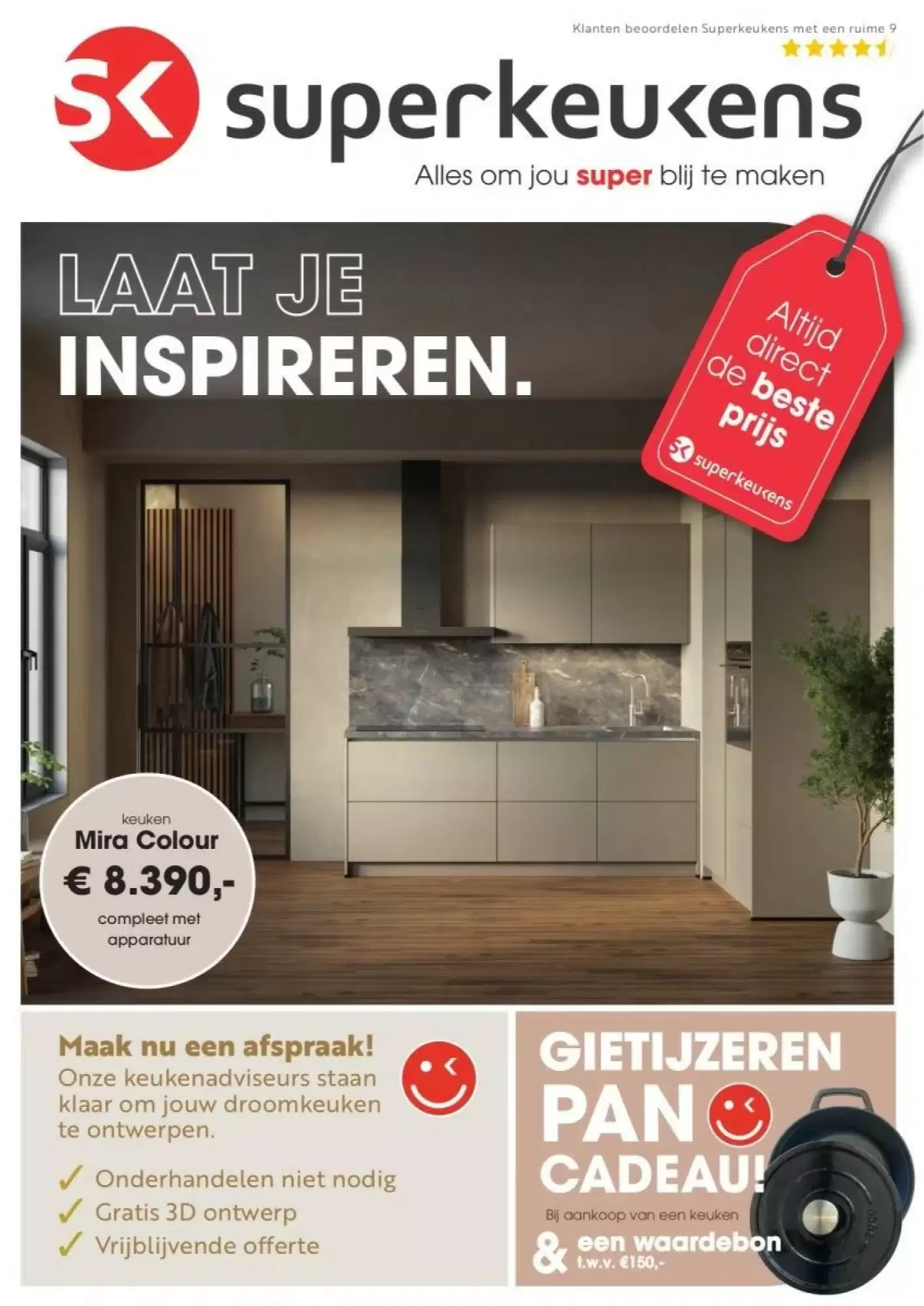 Superkeukens Folder 12.10.2025 - 19.10.2025