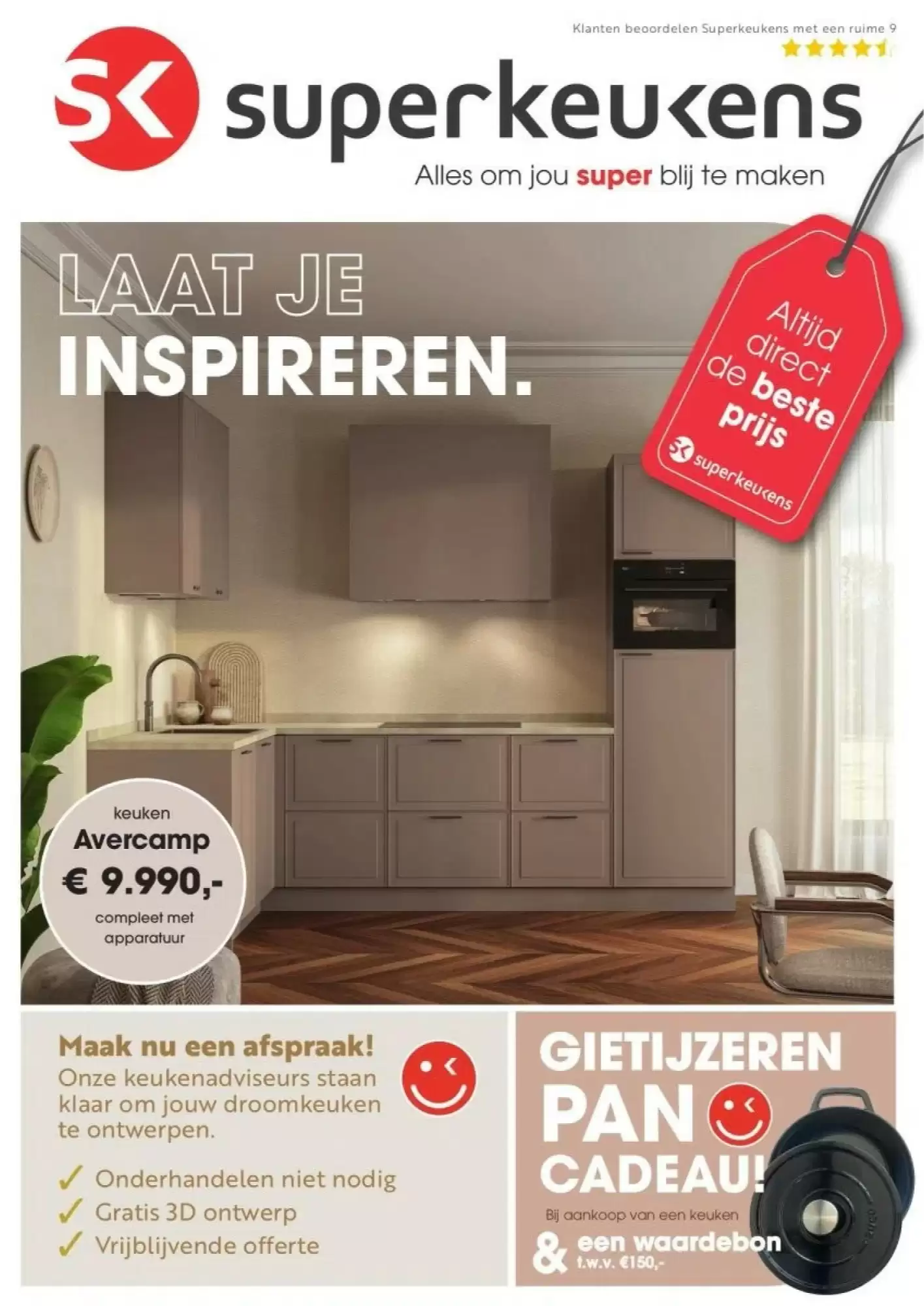 Superkeukens Folder 19.10.2025 - 26.10.2025