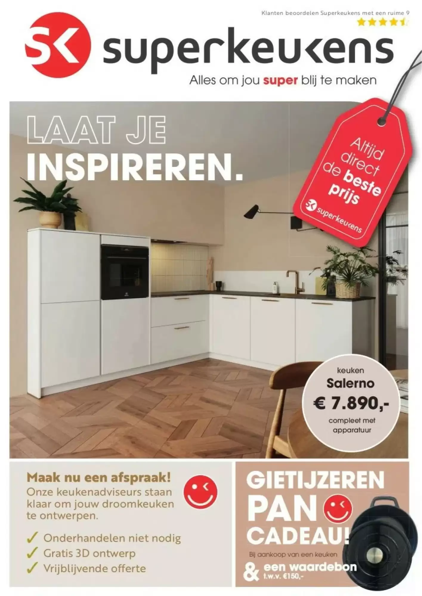 Superkeukens Folder 26.10.2025 - 02.11.2025