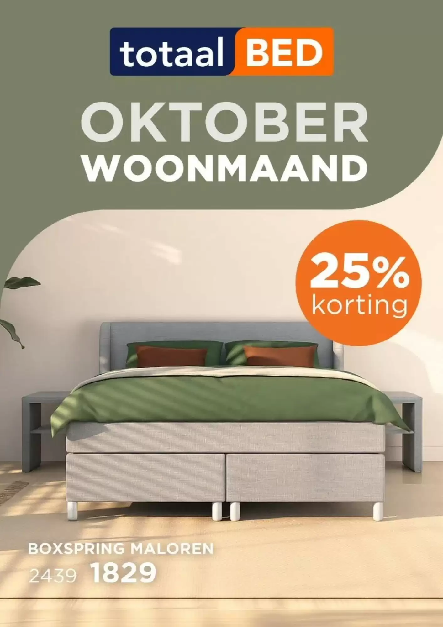 Totaalbed Folder 27.10.2025 - 31.10.2025