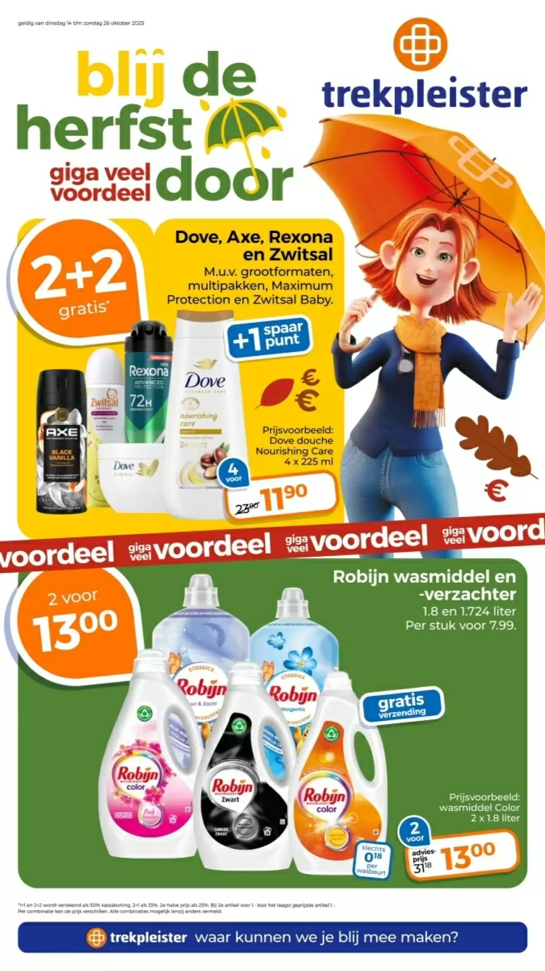 Trekpleister Folder 14.10.2025 - 26.10.2025