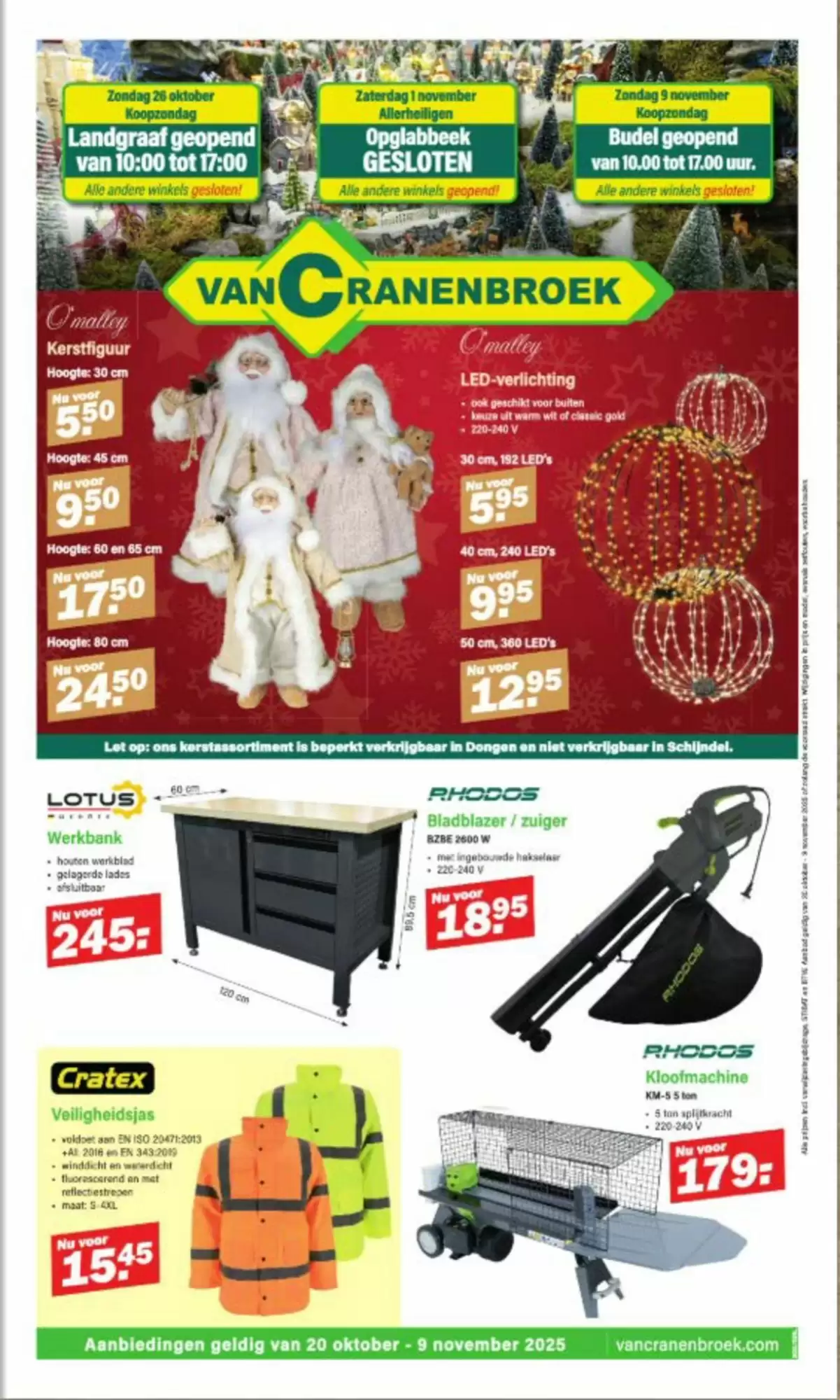 Van Cranenbroek Folder 20.10.2025 - 09.11.2025
