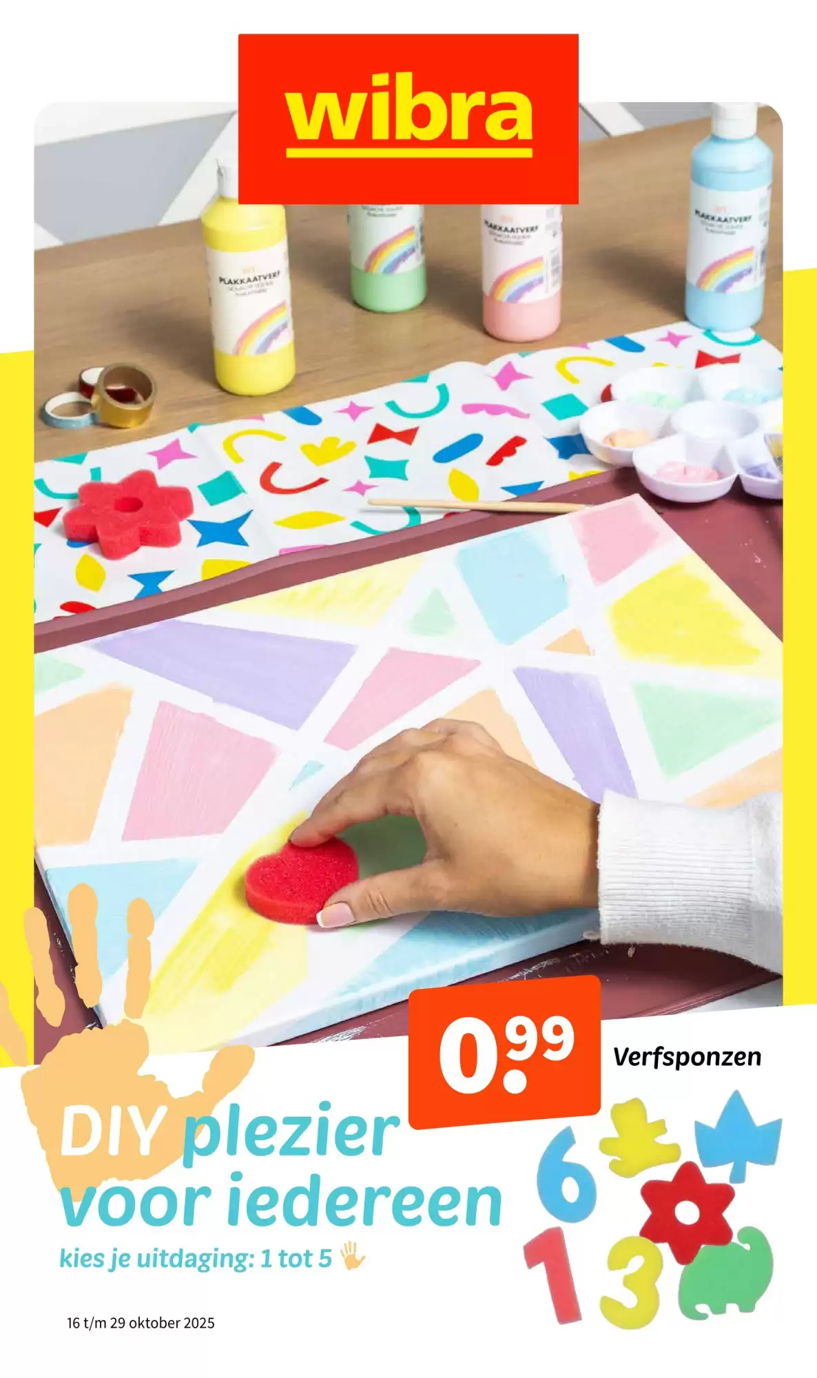 Wibra Folder 16.10.2025 - 29.10.2025