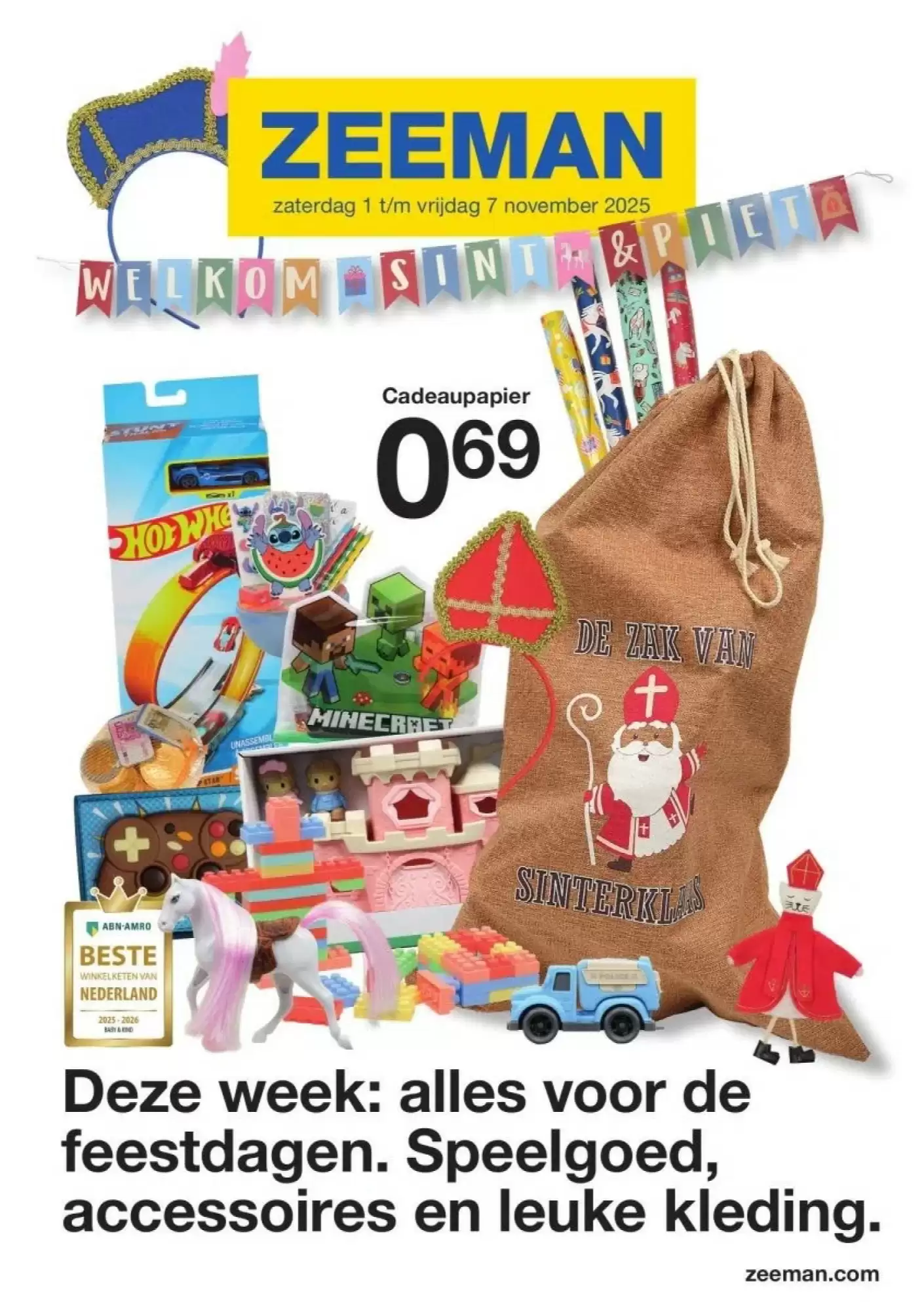 Zeeman Folder 01.11.2025 - 07.11.2025
