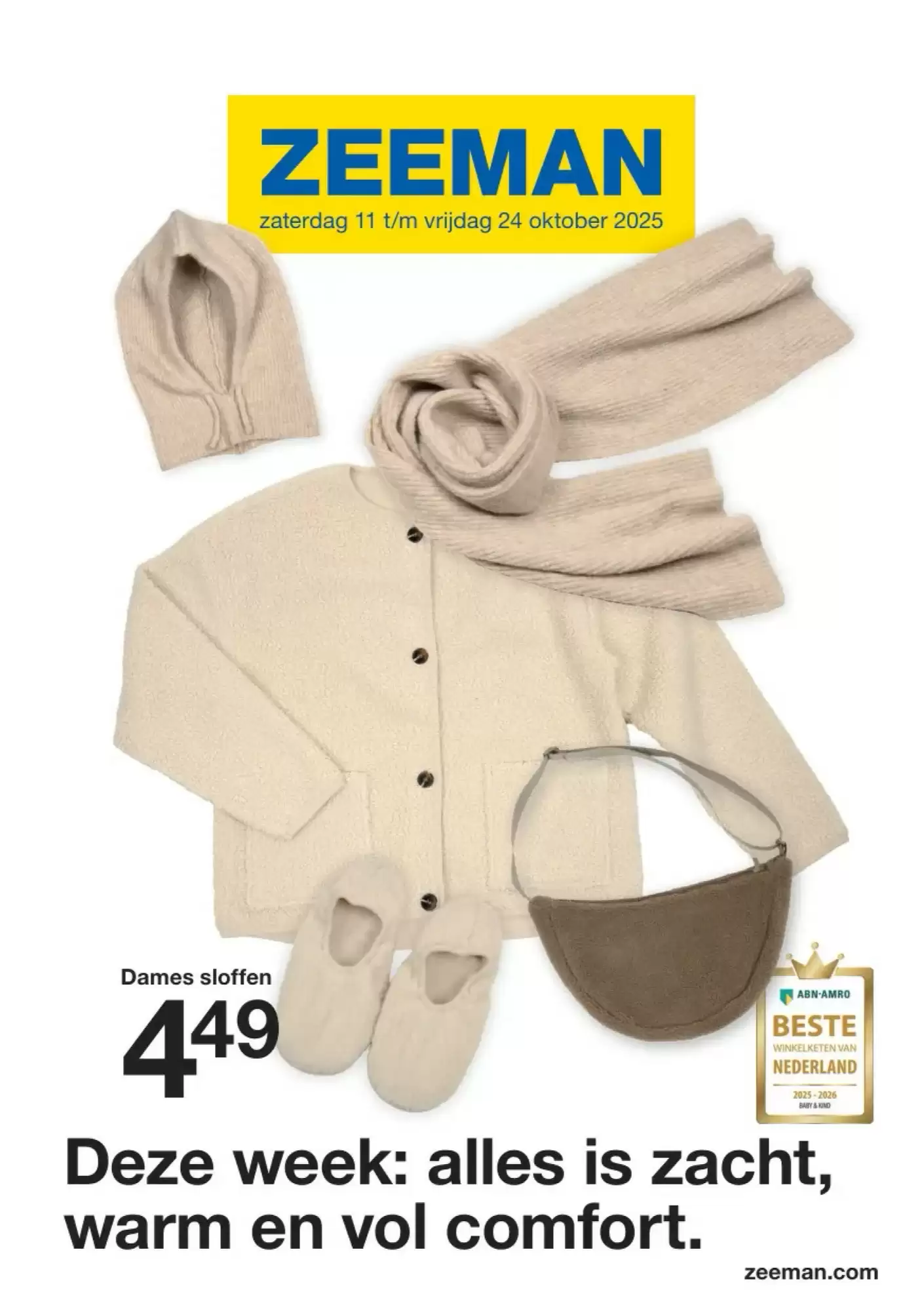 Zeeman Folder 11.10.2025 - 24.10.2025