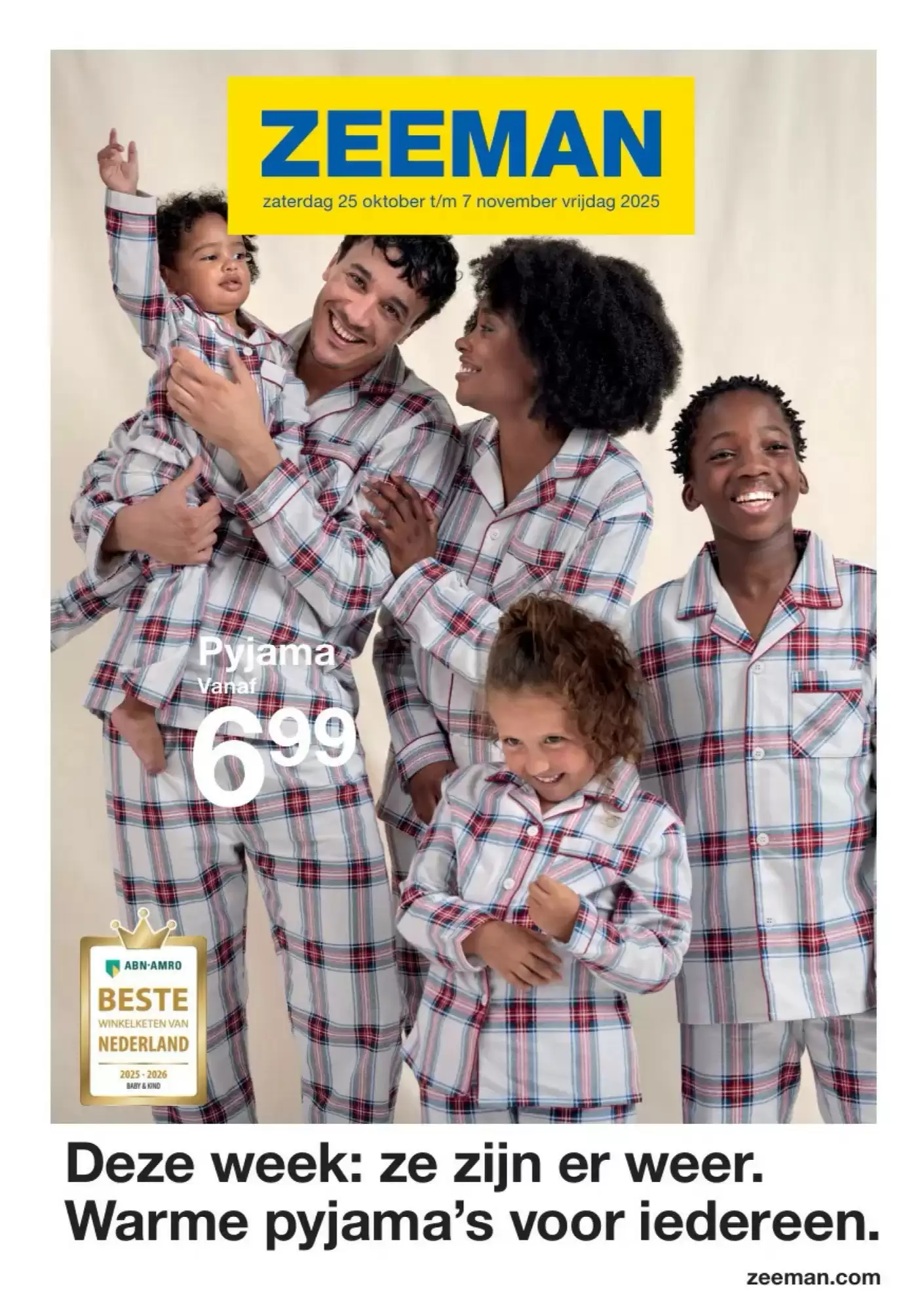 Zeeman Folder 25.10.2025 - 07.11.2025