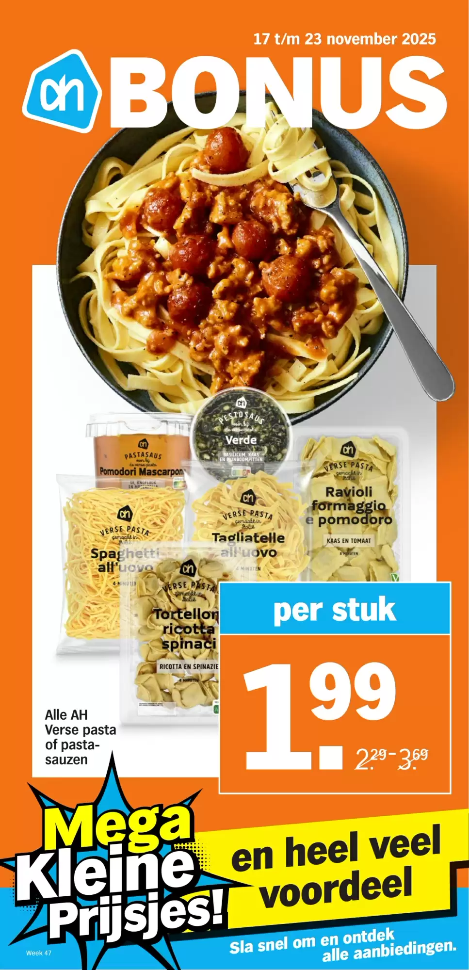 Albert Heijn Folder Week 47 - 17.11.2025 – 23.11.2025