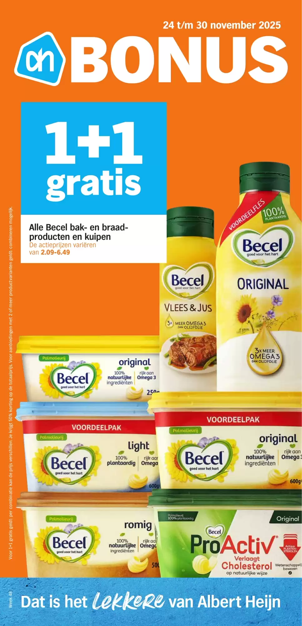 Albert Heijn Folder 24.11.2025 - 30.11.2025