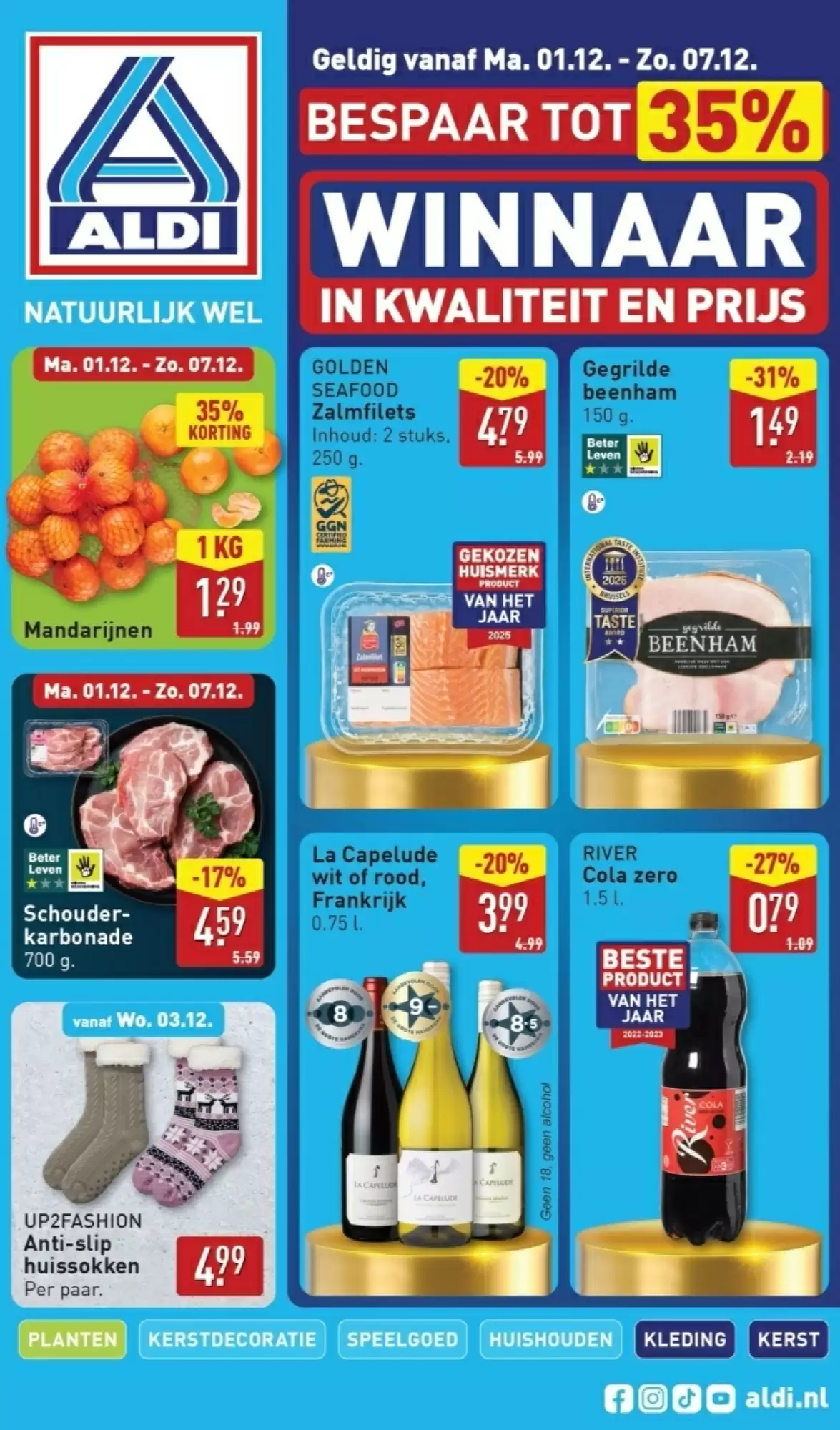 Aldi Folder 01.12.2025 - 07.12.2025
