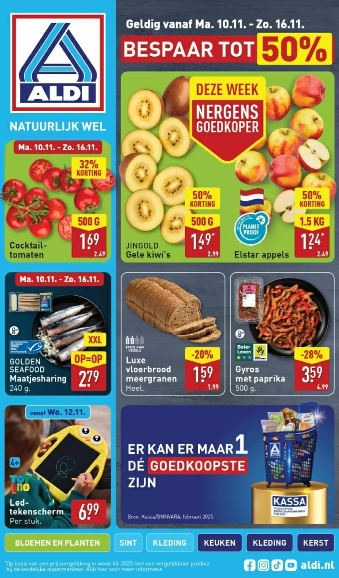 Aldi Folder 10.11.2025 - 16.11.2025
