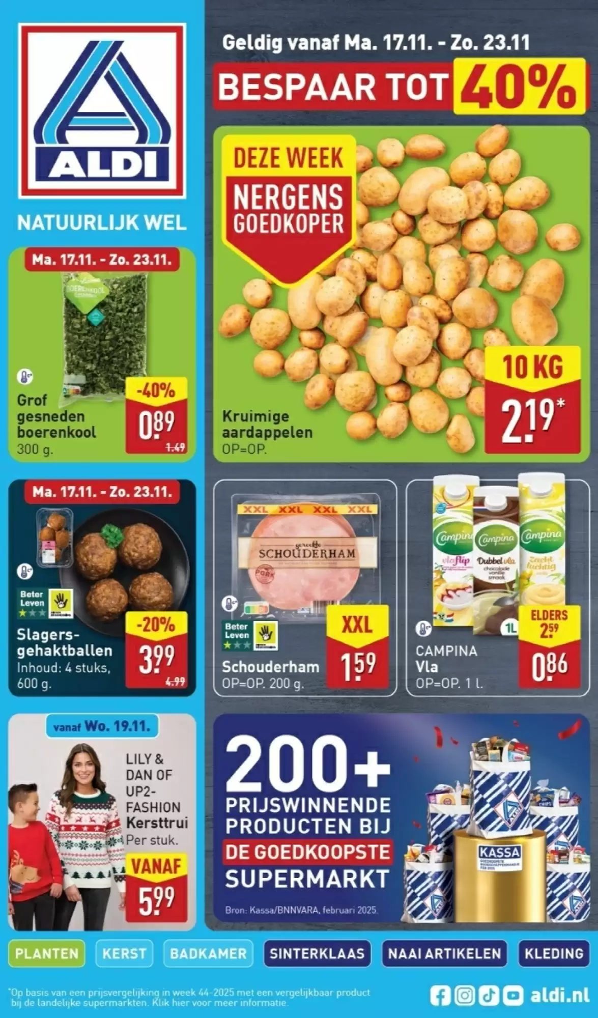 Aldi Folder 17.11.2025 - 23.11.2025
