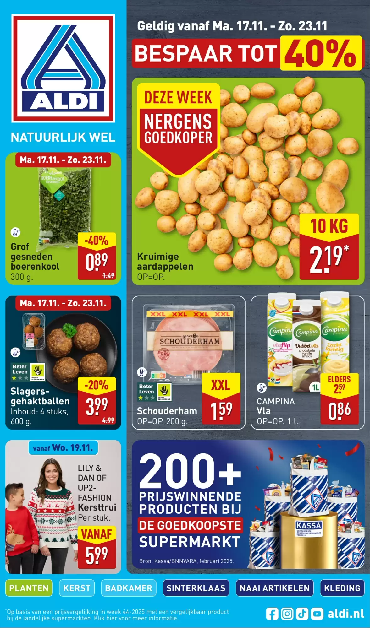 Aldi Folder 17.11.2025 - 23.11.2025