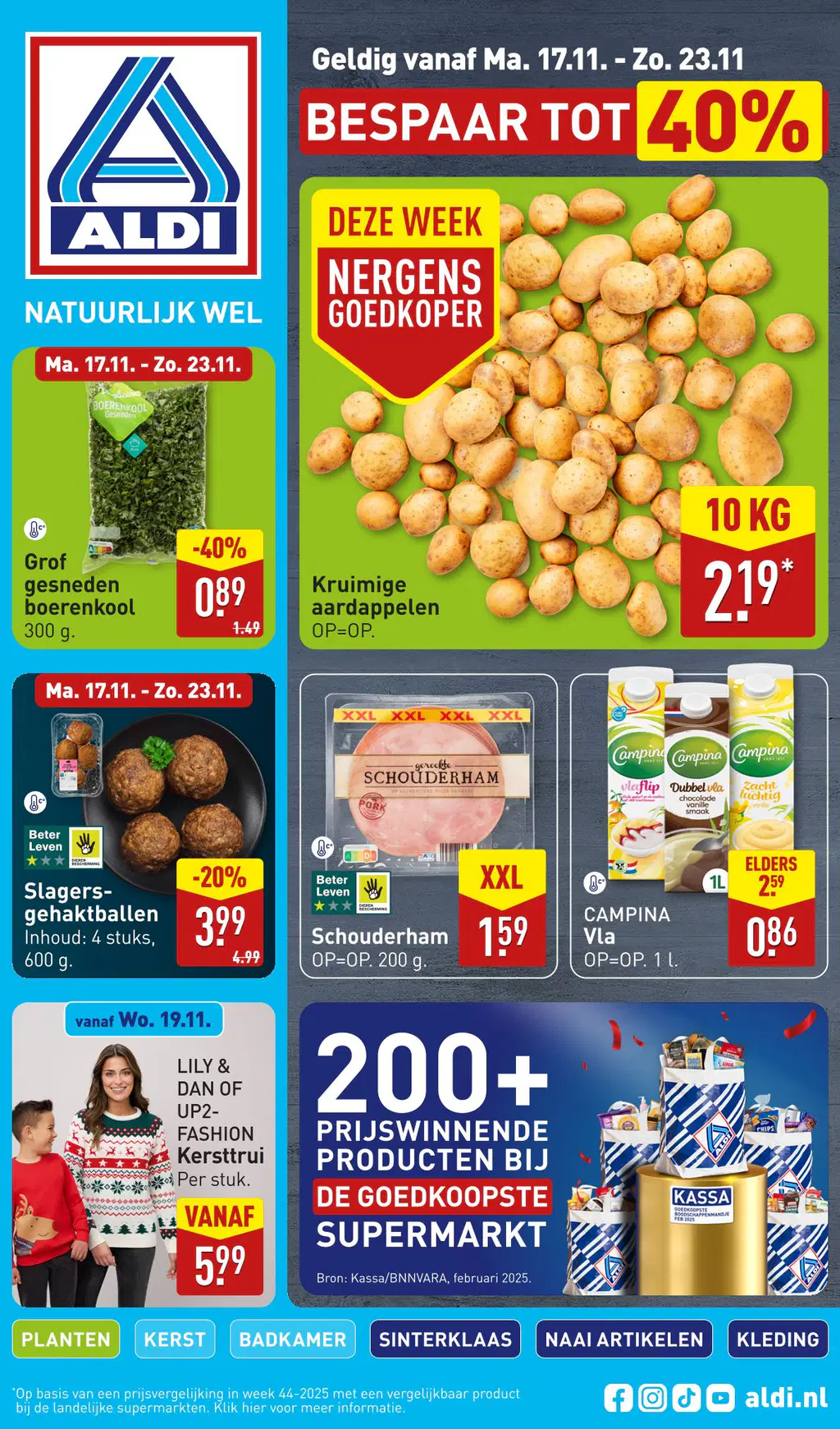 Aldi Folder Week 47 - 17.11.2025 – 23.11.2025