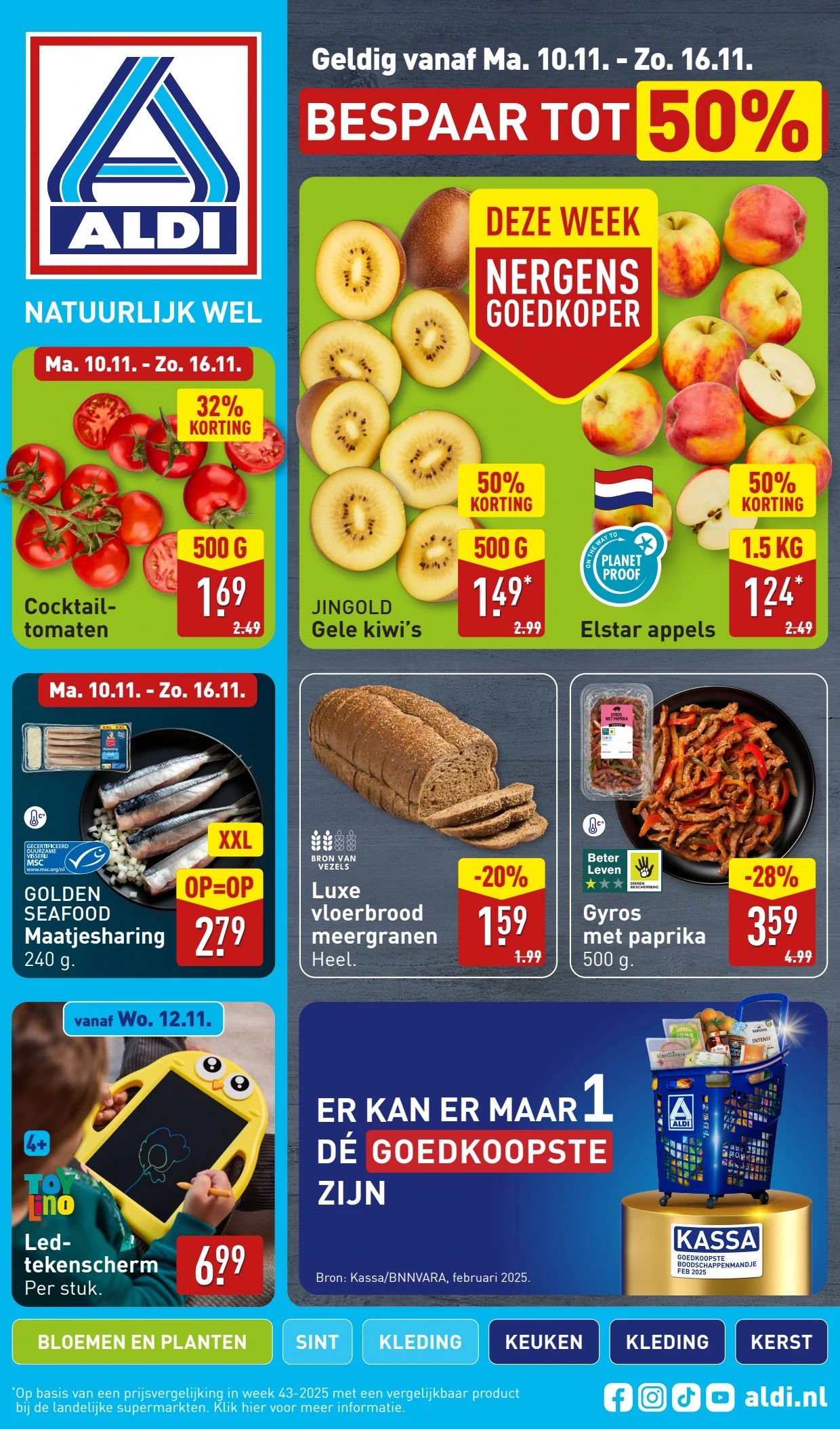 Aldi Folder Week 46 - 10.11.2025 – 16.11.2025