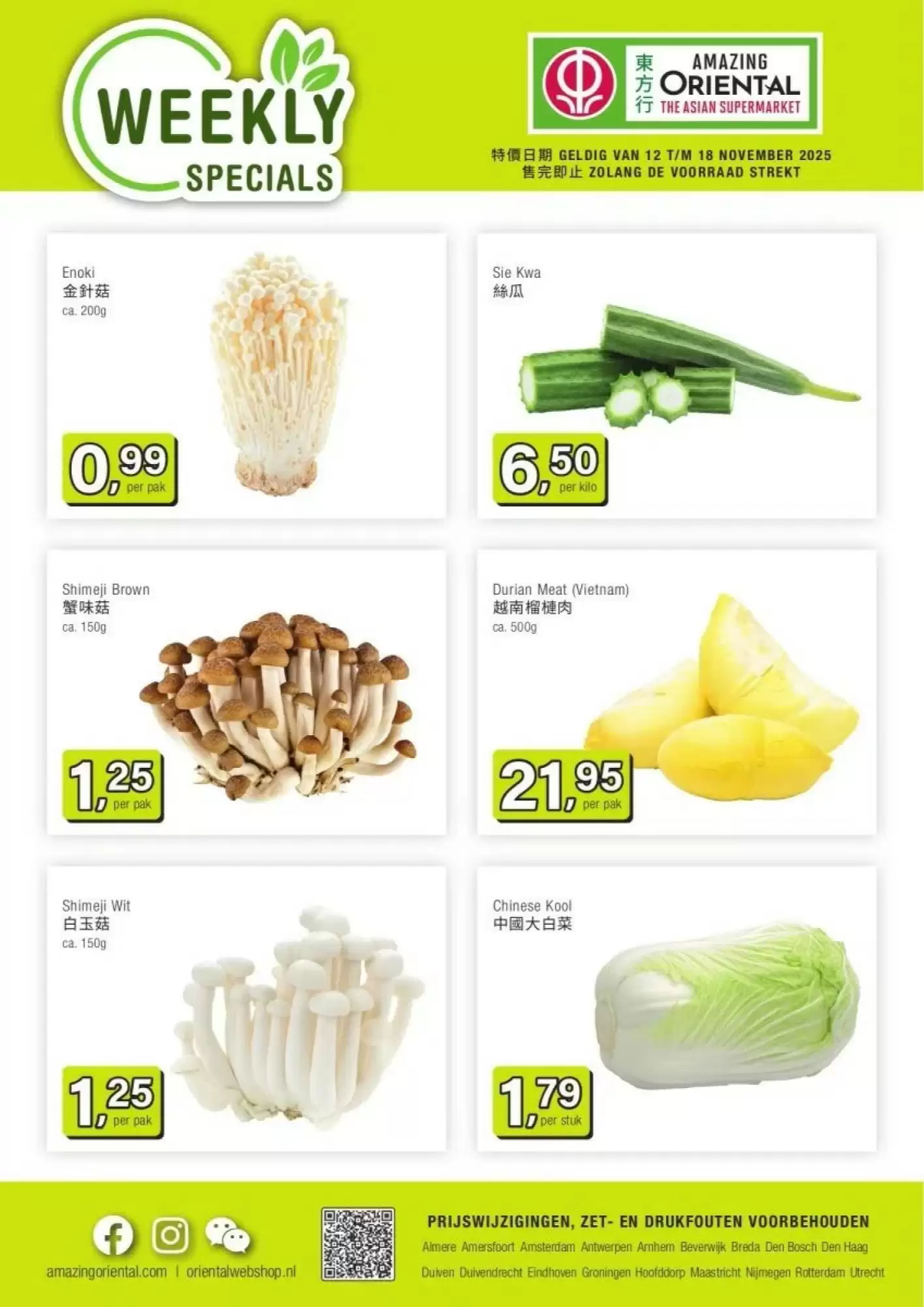 Amazing Oriental Folder 12.11.2025 - 18.11.2025