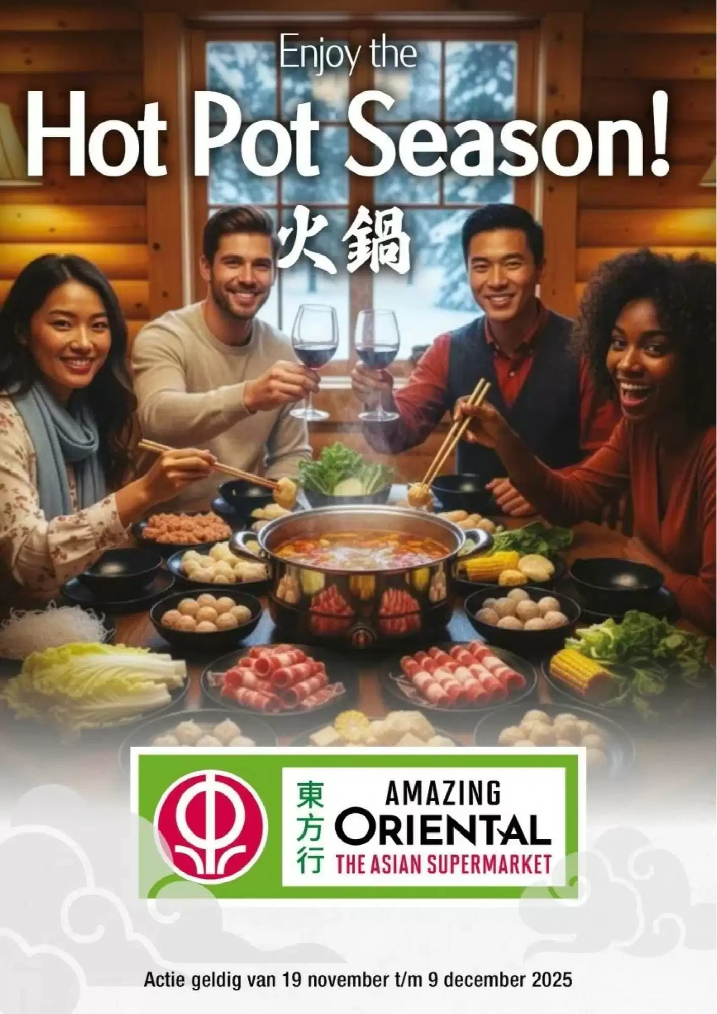 Amazing Oriental Folder 19.11.2025 - 06.12.2025