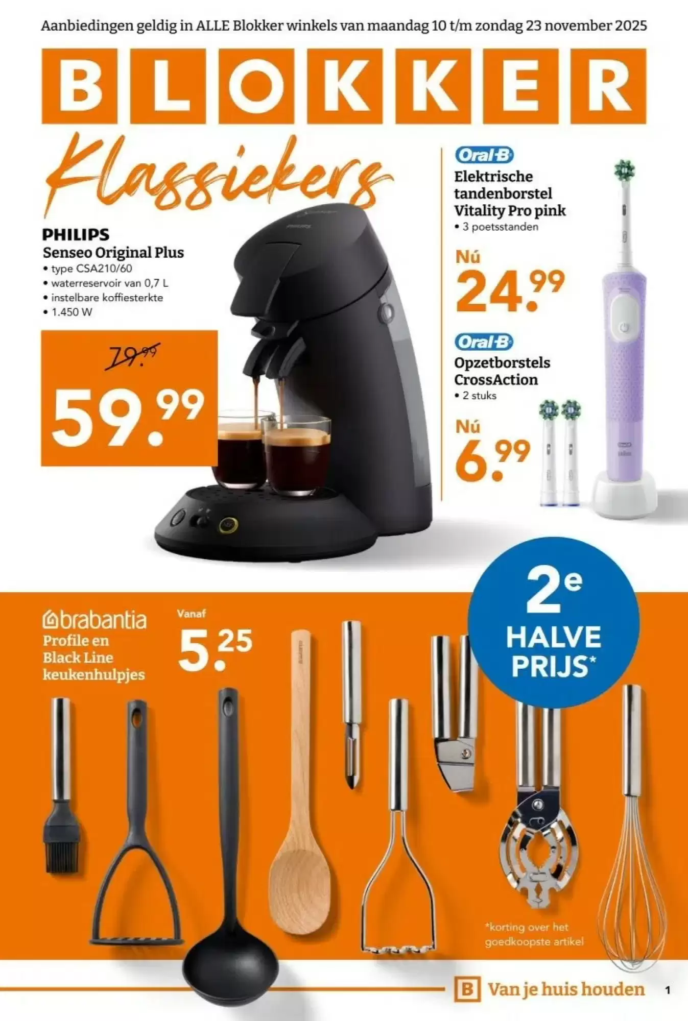 Blokker Folder 10.11.2025 - 23.11.2025