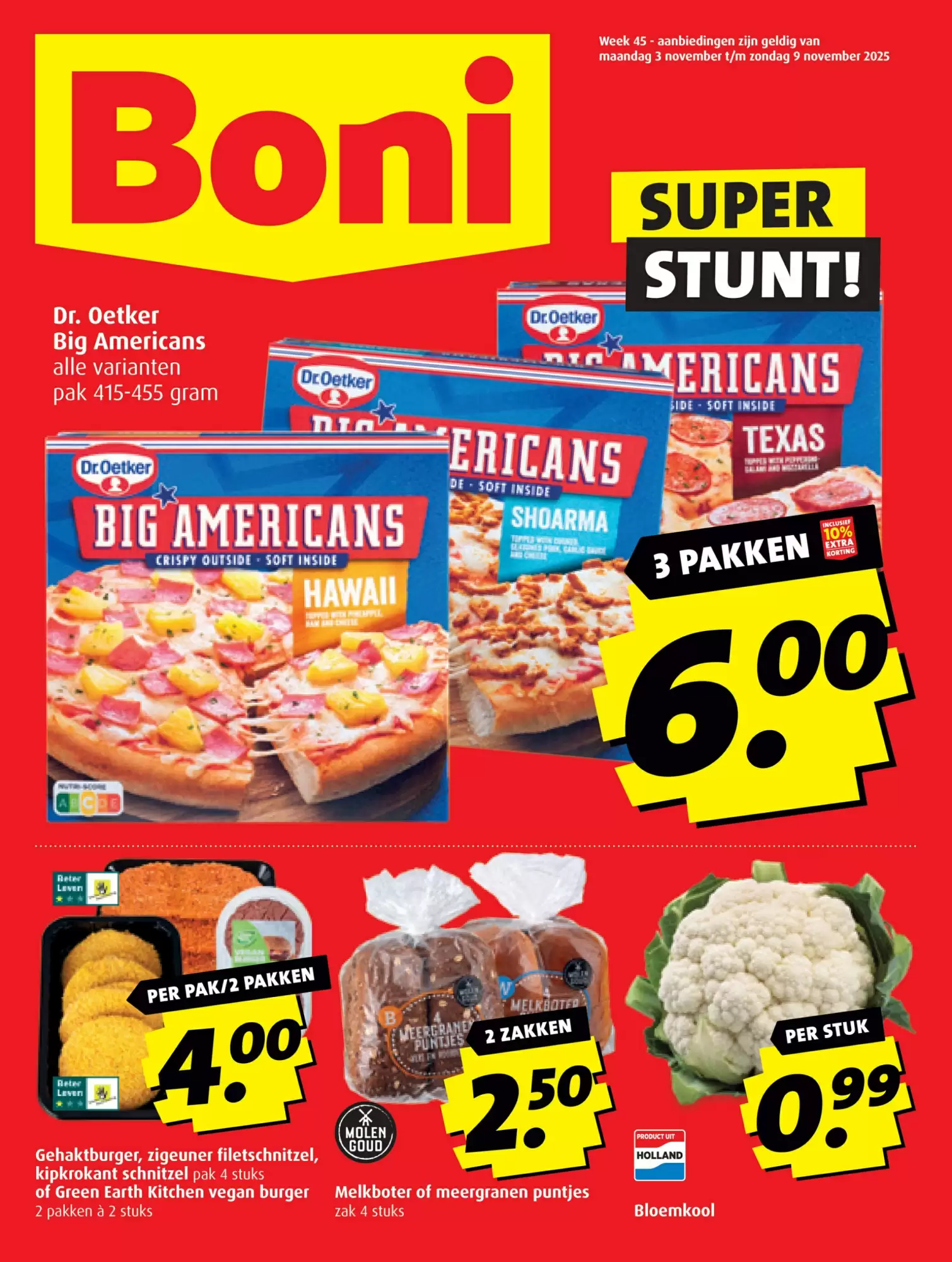 Boni Folder 03.11.2025 - 08.11.2025