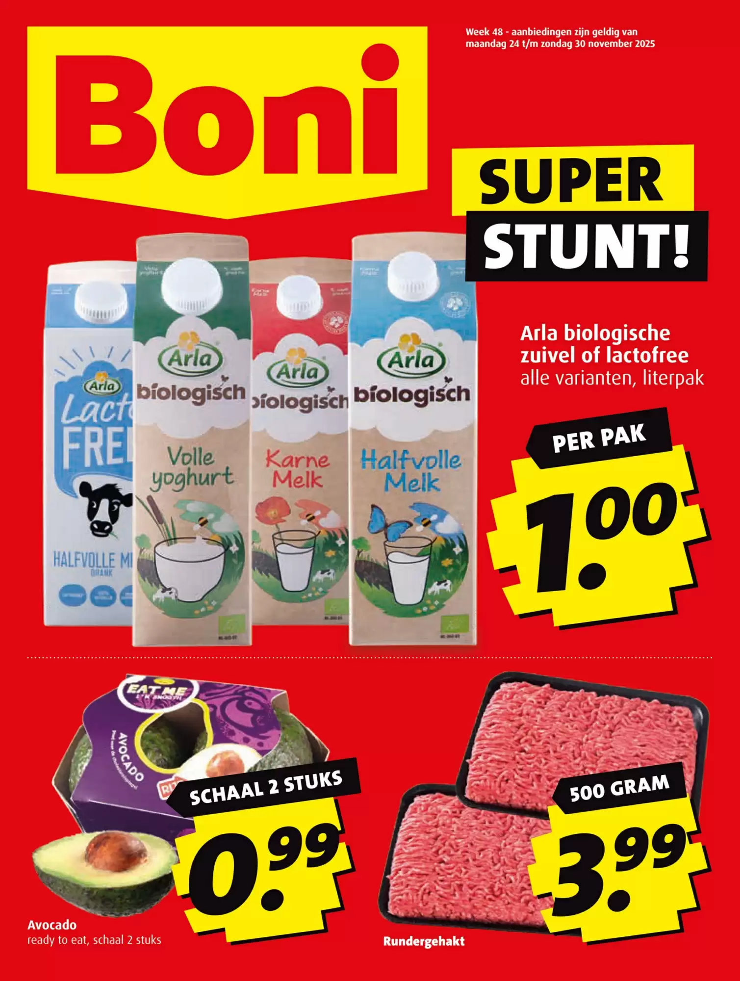 Boni Folder 24.11.2025 - 29.11.2025