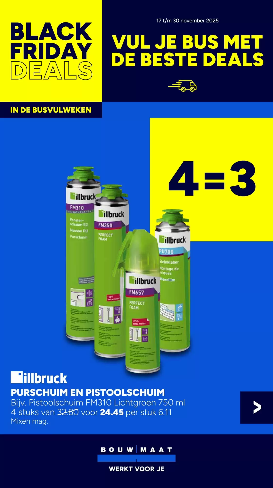 Bouwmaat Folder 17.11.2025 - 30.11.2025