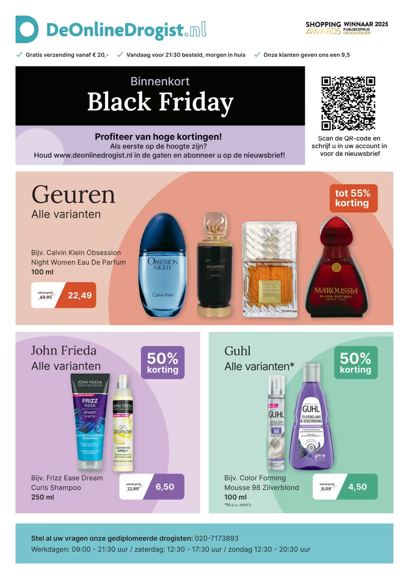 De Online Drogist Folder 05.11.2025 - 05.11.2025