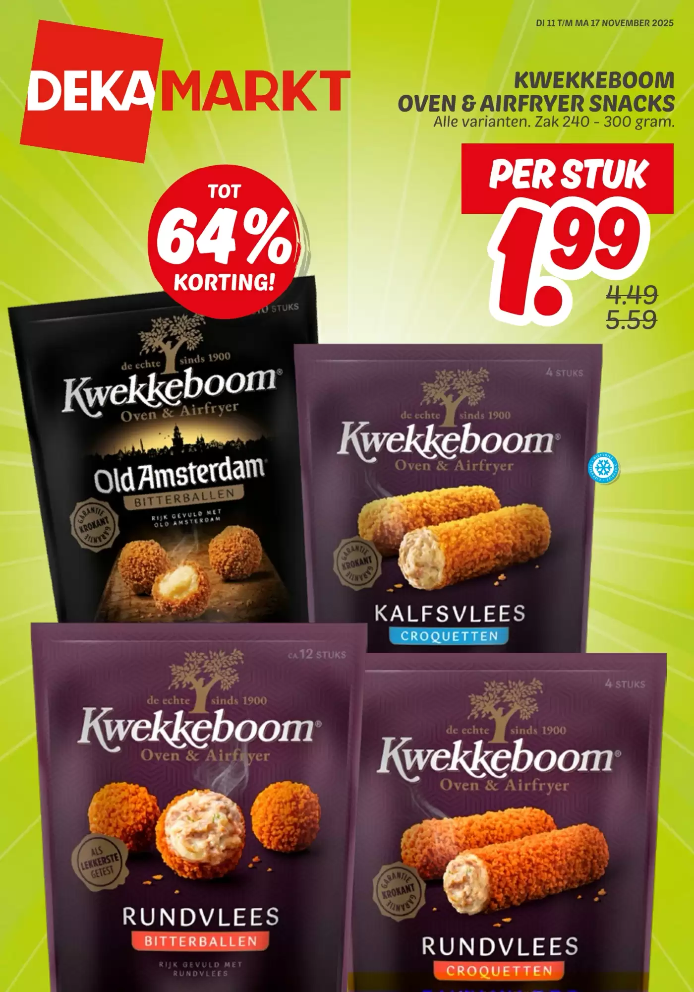 Dekamarkt Folder 11.11.2025 - 17.11.2025