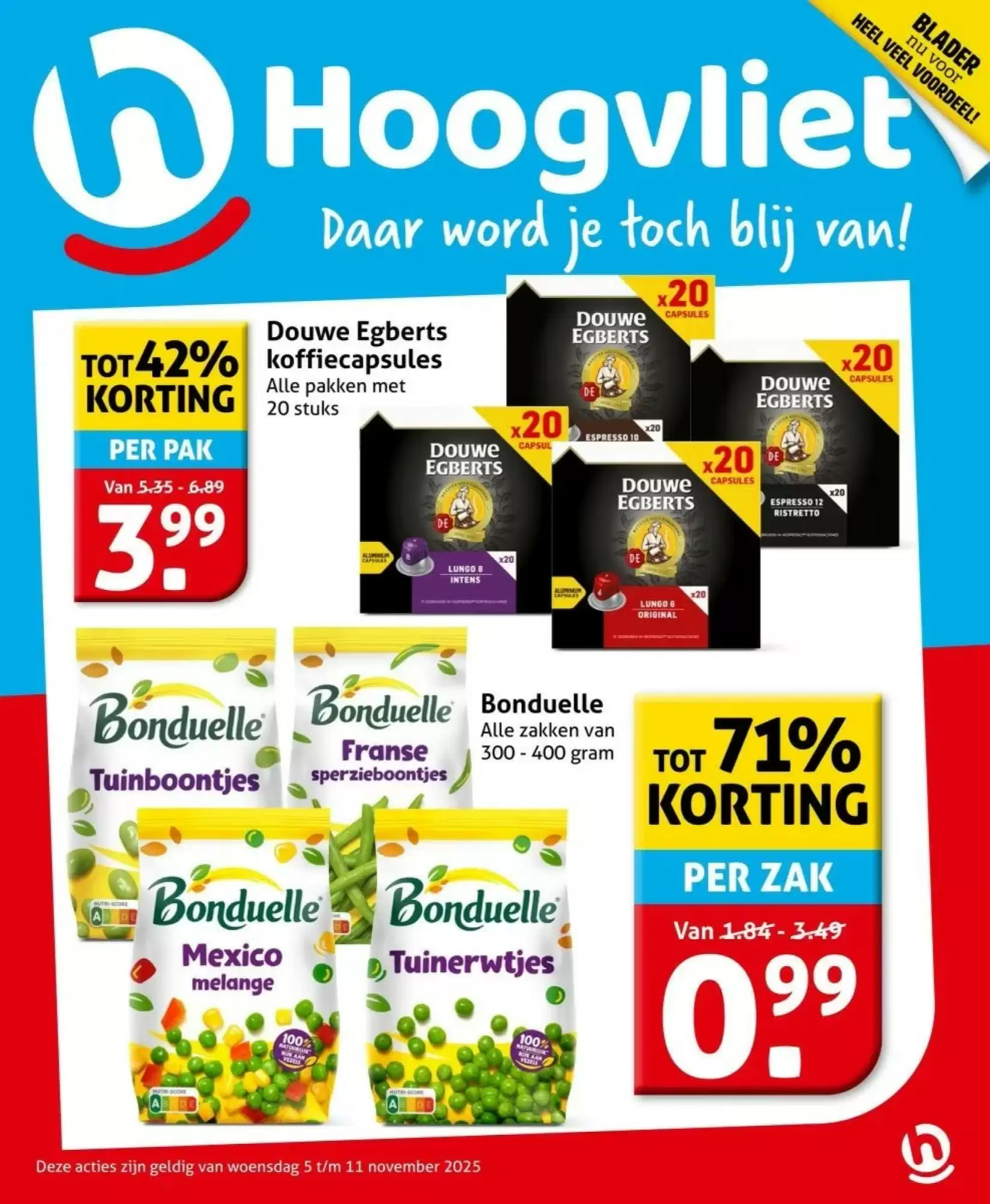 Hoogvliet Folder 05.11.2025 - 11.11.2025
