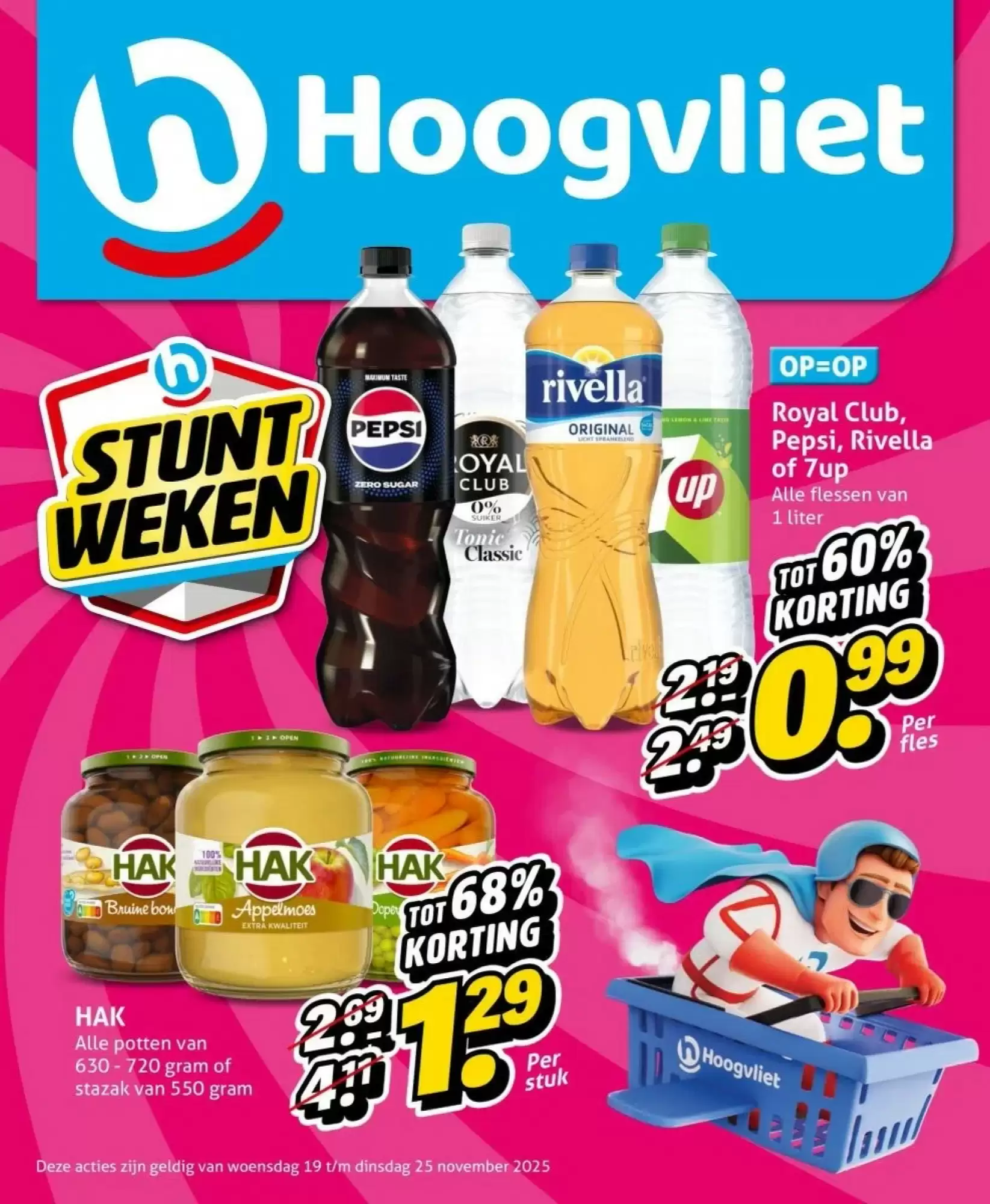 Hoogvliet Folder 19.11.2025 - 25.11.2025
