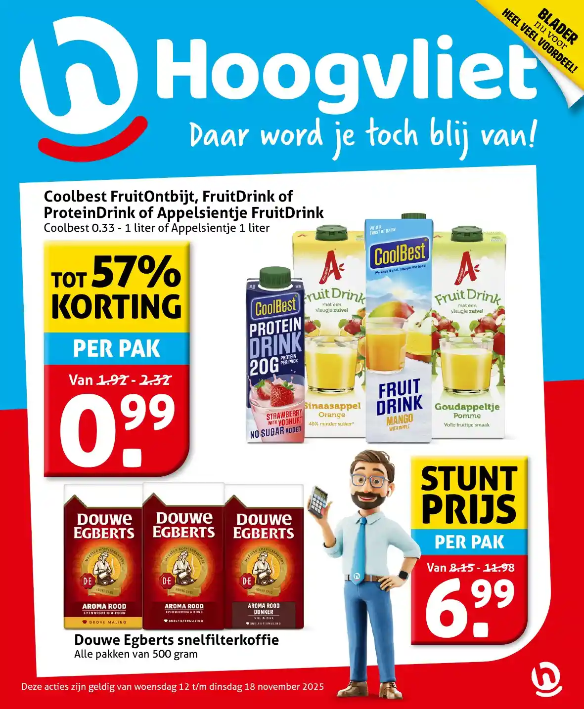 Hoogvliet Folder Week 46 - 12.11.2025 - 18.11.2025