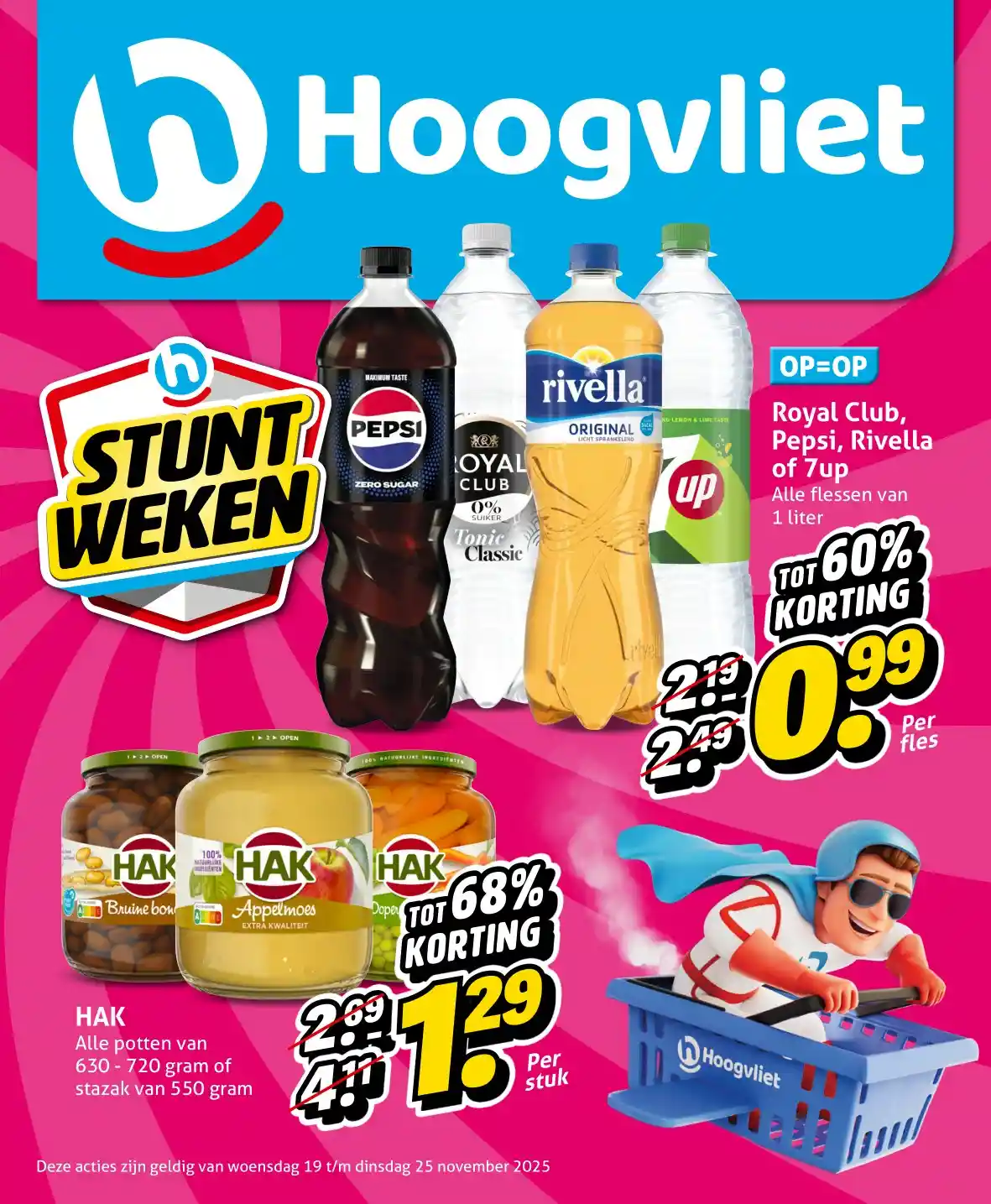 Hoogvliet Folder Week 47 - 19.11.2025 - 25.11.2025