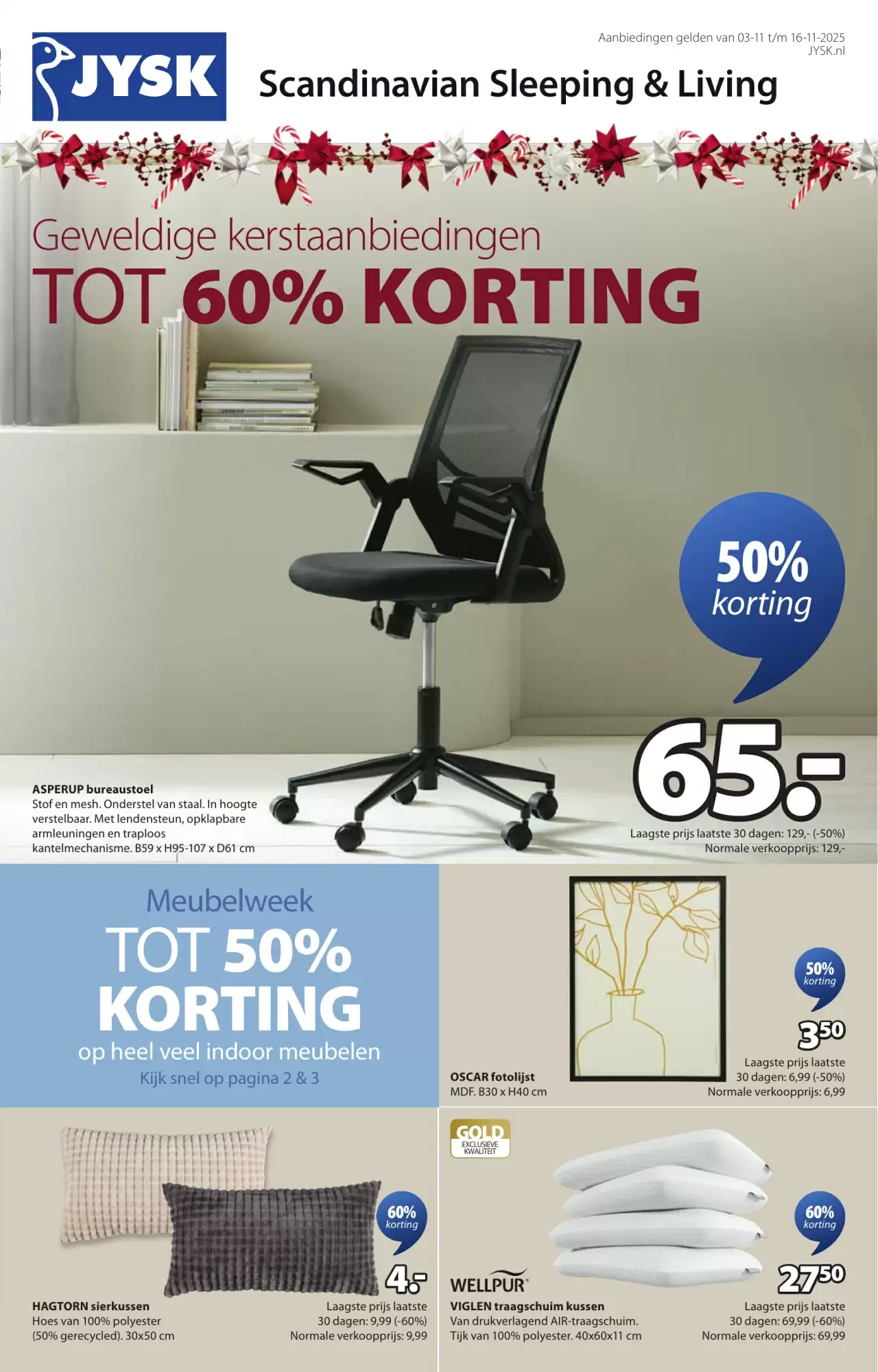 Jysk Folder 03.11.2025 - 16.11.2025