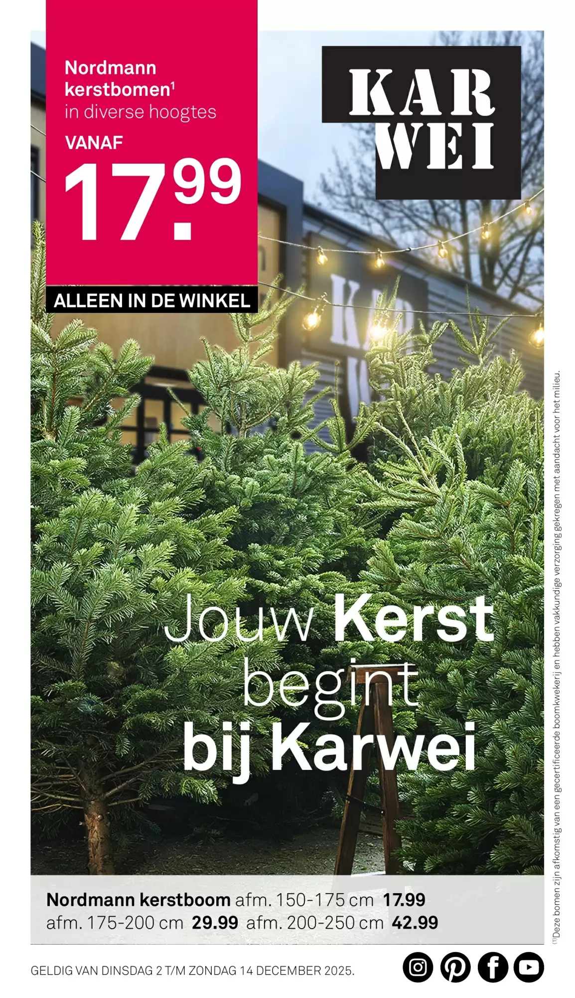 Karwei Folder 02.12.2025 - 14.12.2025