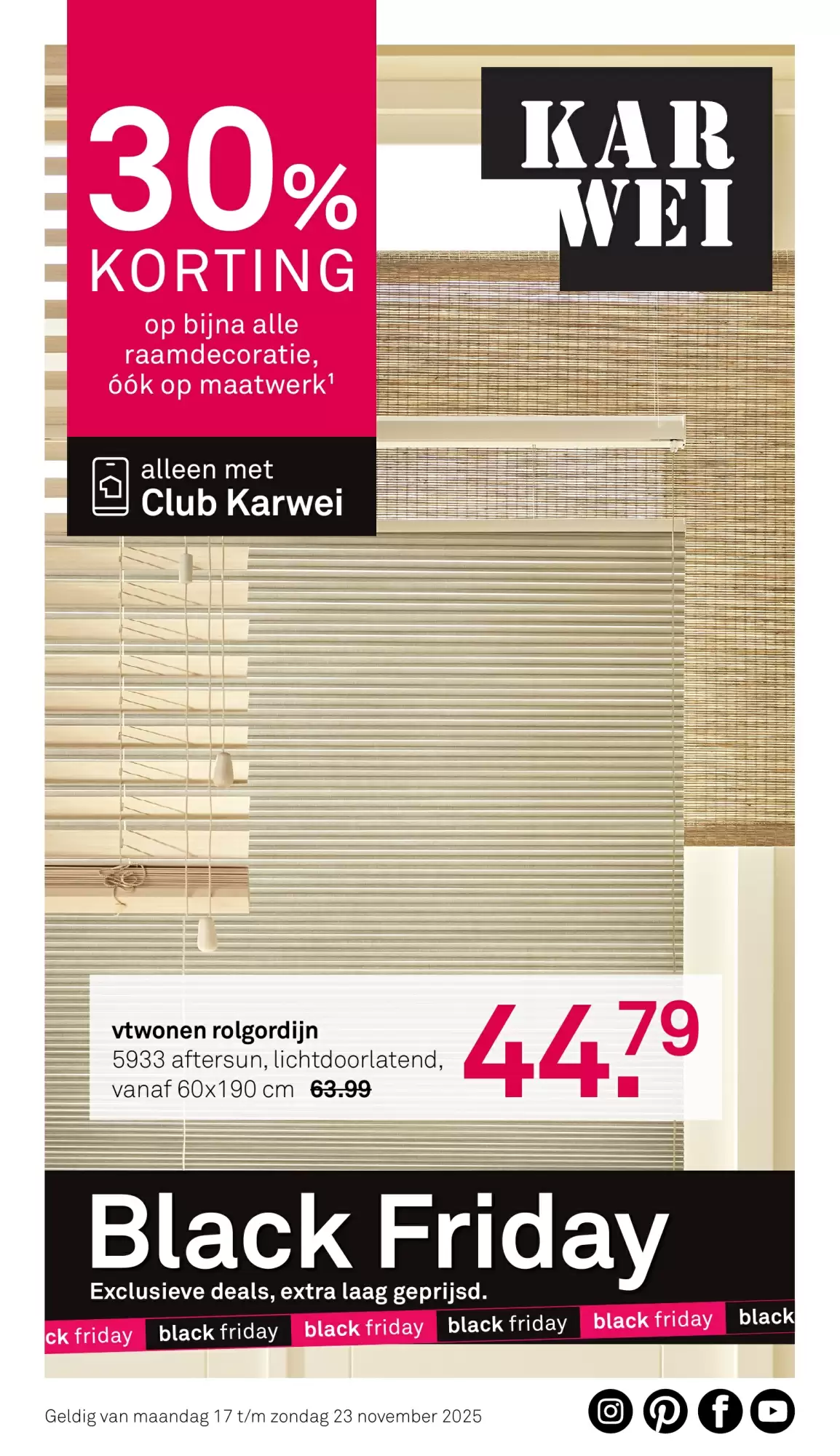 Karwei Folder 17.11.2025 - 23.11.2025