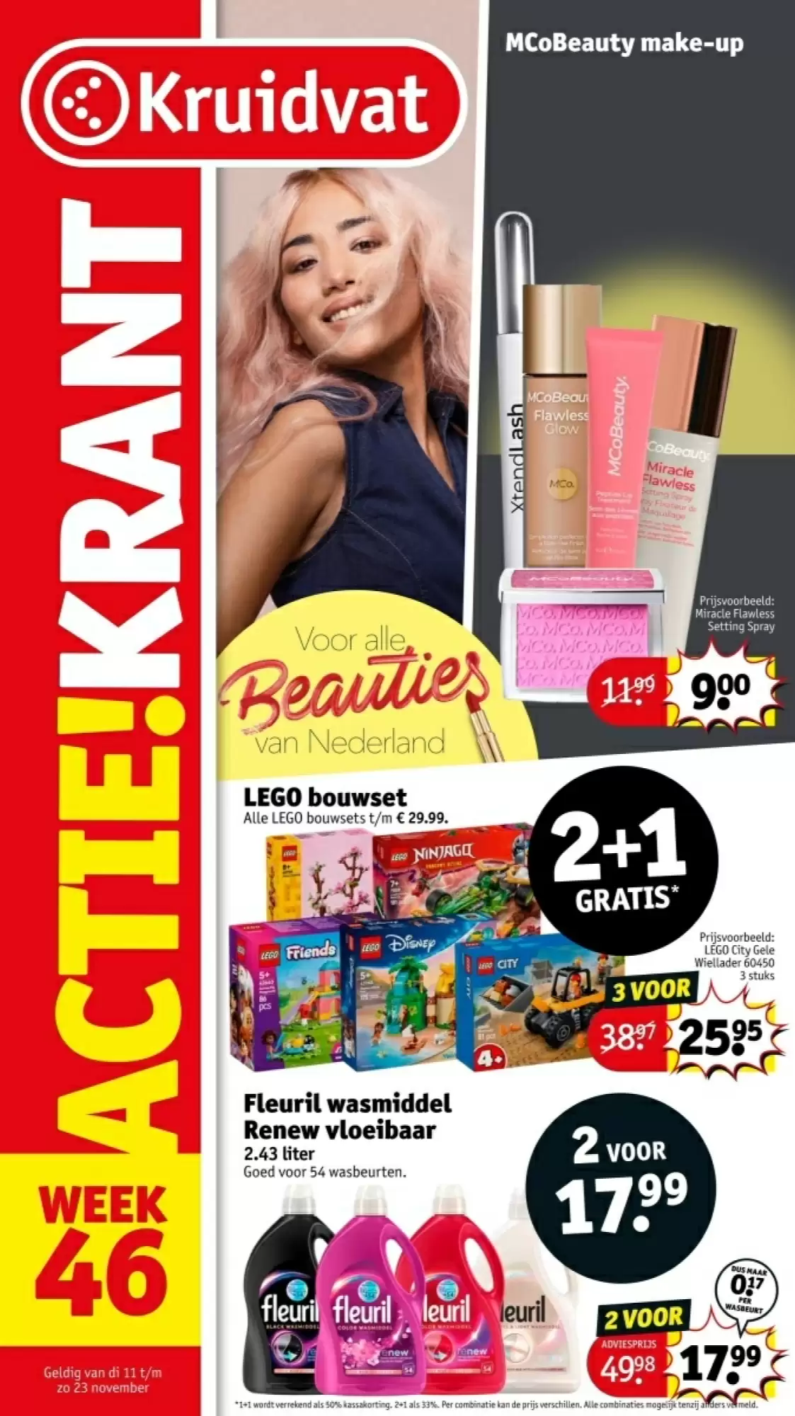 Kruidvat Folder 11.11.2025 - 23.11.2025