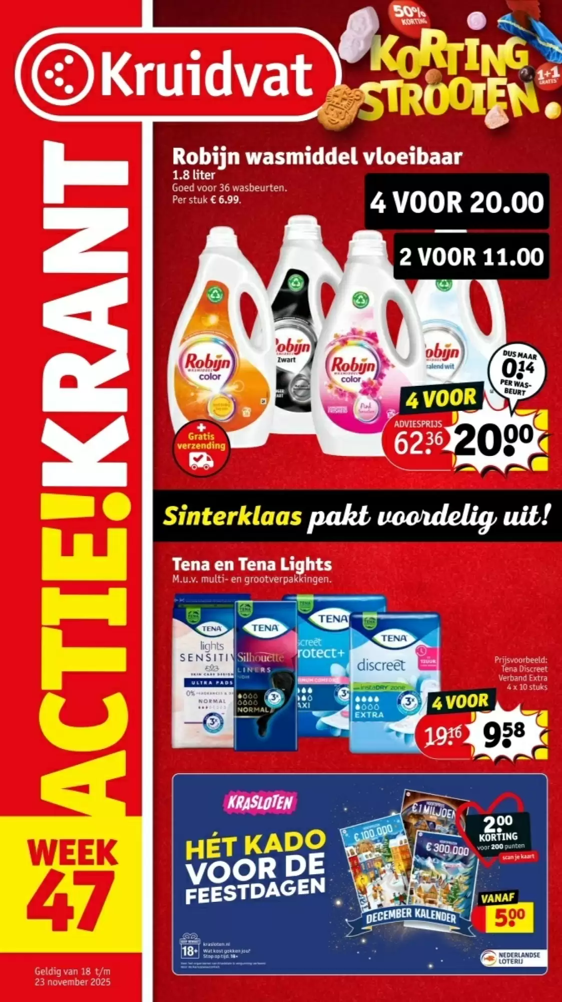 Kruidvat Folder 18.11.2025 - 23.11.2025
