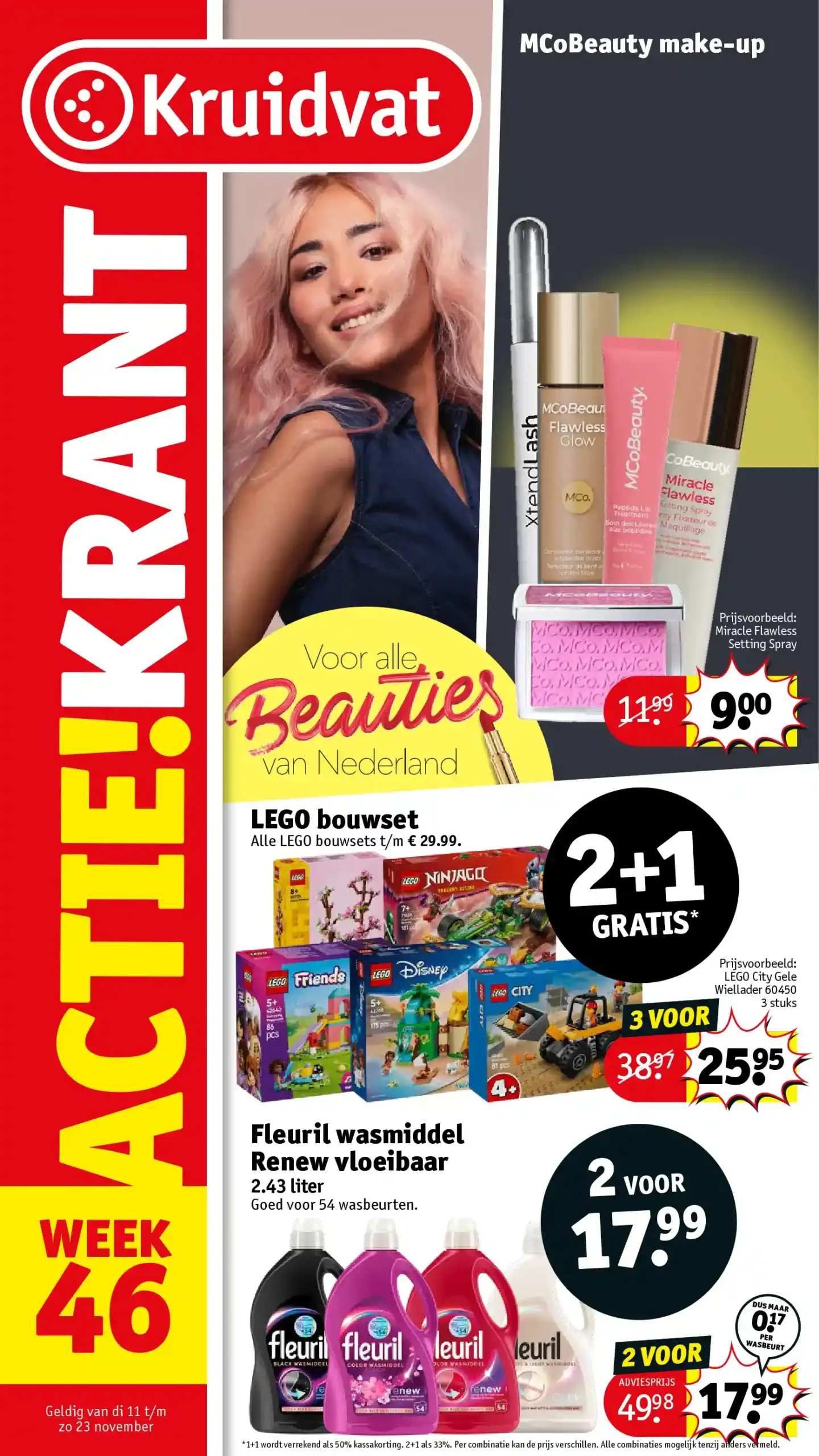 Kruidvat Folder Week 46 - 11.11.2025 - 23.11.2025