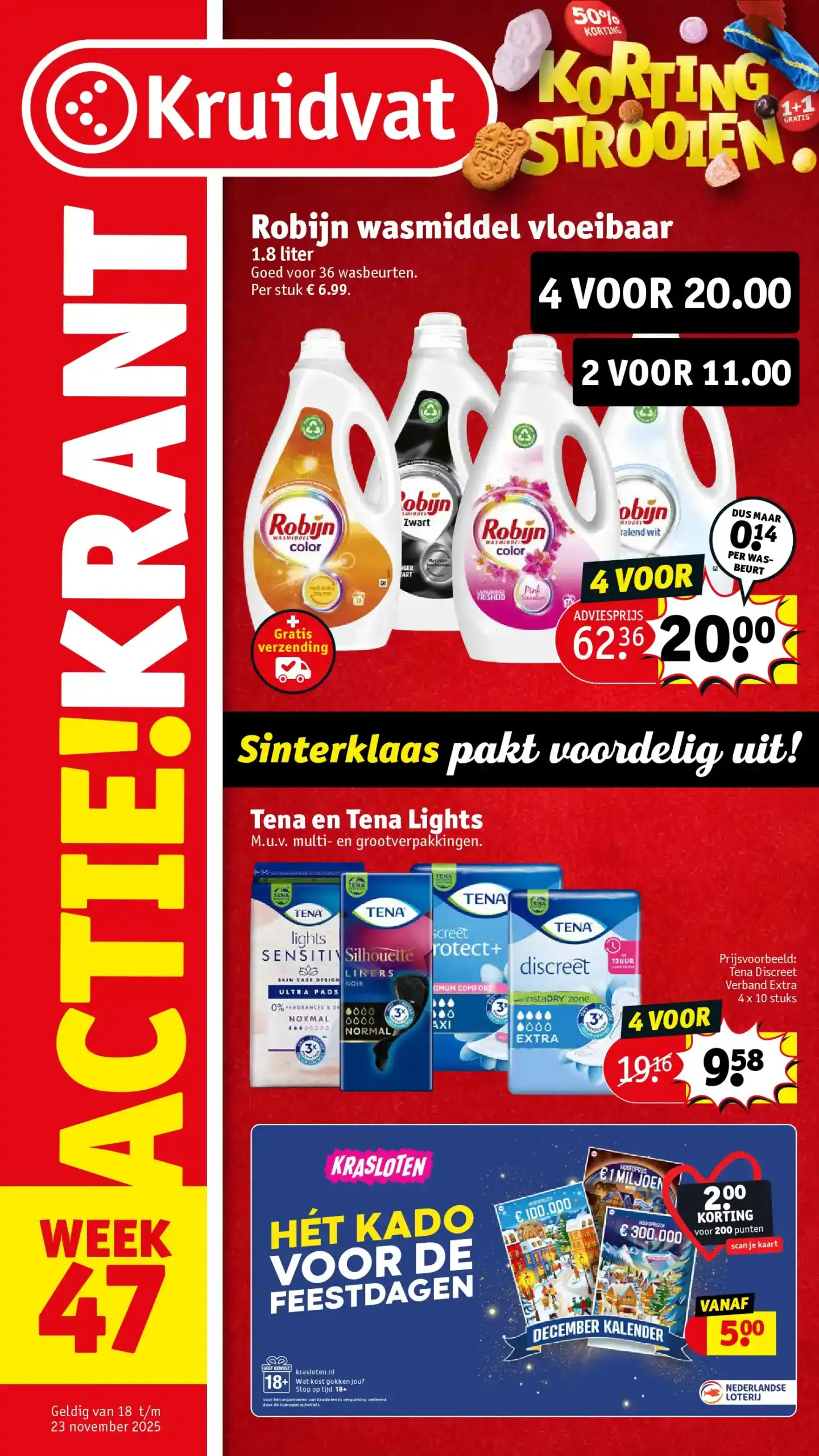 Kruidvat Folder Week 47 - 18.11.2025 - 23.11.2025