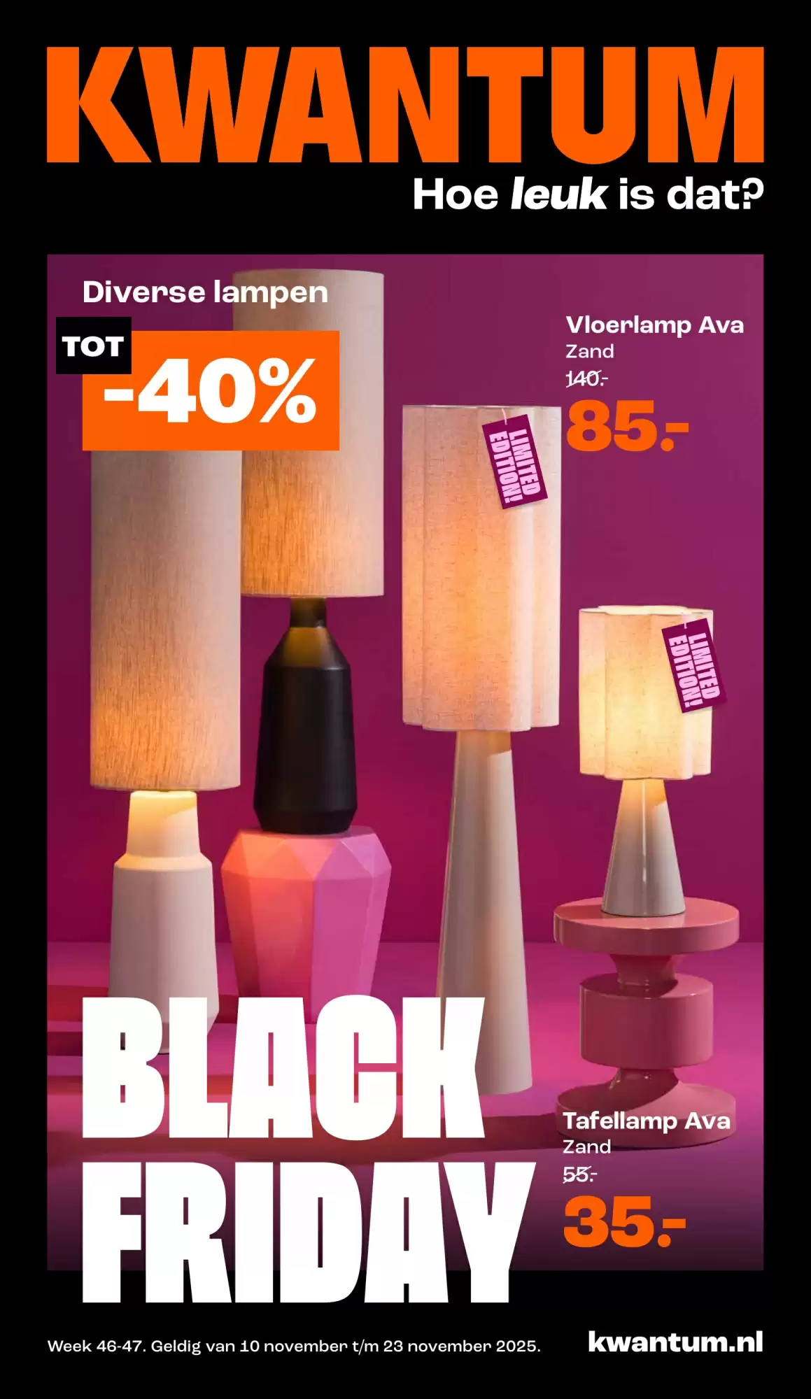 Kwantum Folder 10.11.2025 - 23.11.2025