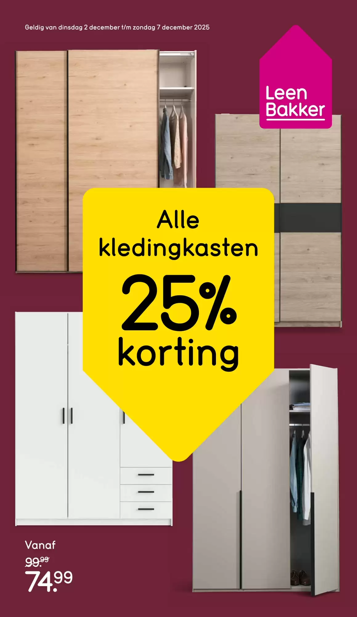 Leen Bakker Folder 02.12.2025 - 21.12.2025