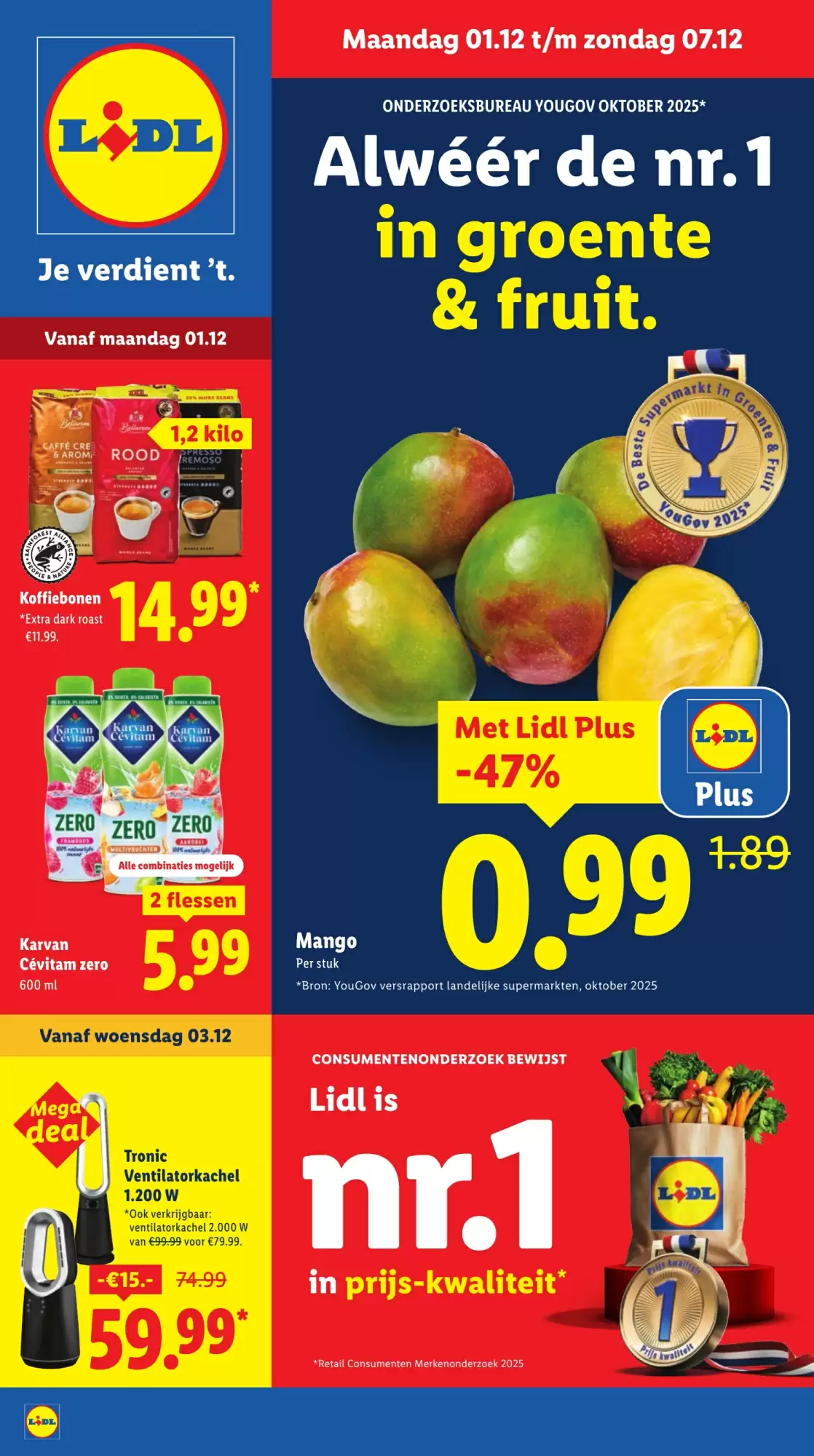 Lidl Folder 01.12.2025 - 07.12.2025