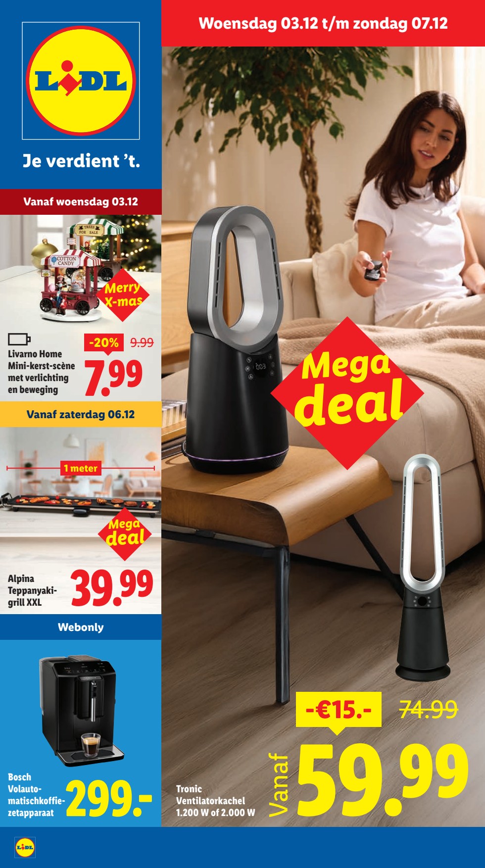 Lidl Folder Week 49- 01.12.2025 - 07.12.2025 - non food